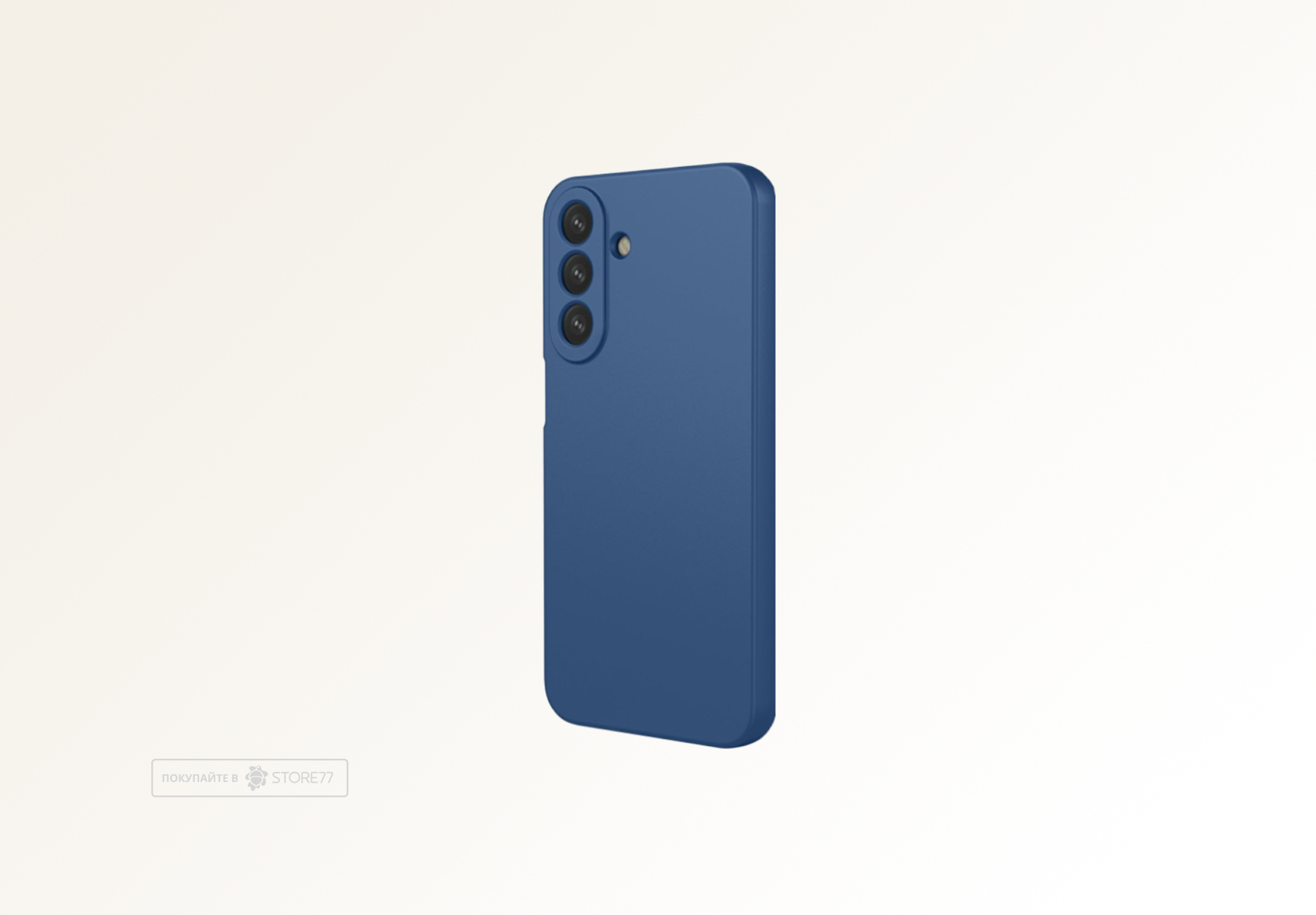 Чехол силиконовый для Samsung Galaxy A27 (Синий)