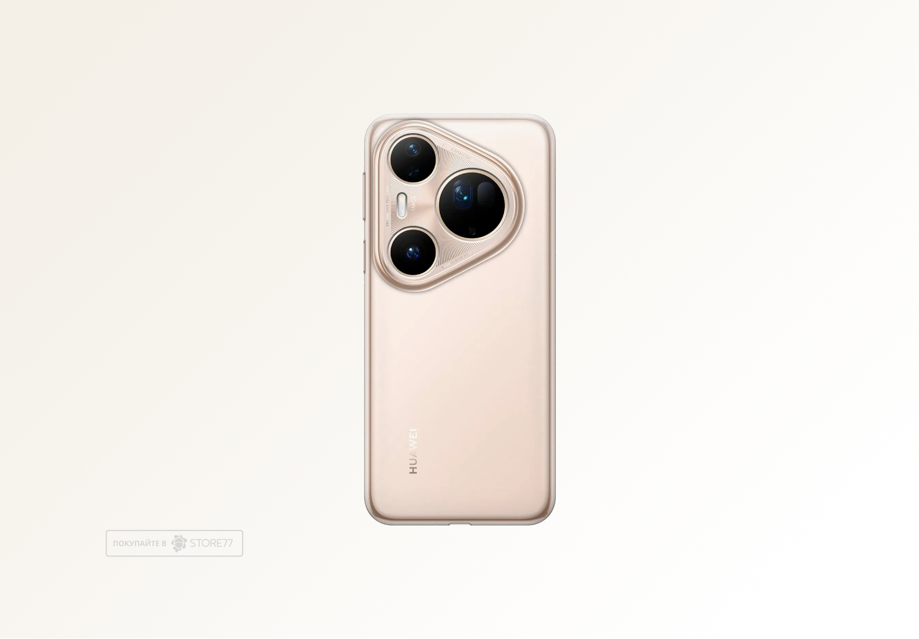 Чехол силиконовый для Huawei Pura 80 Ultra (Прозрачный)