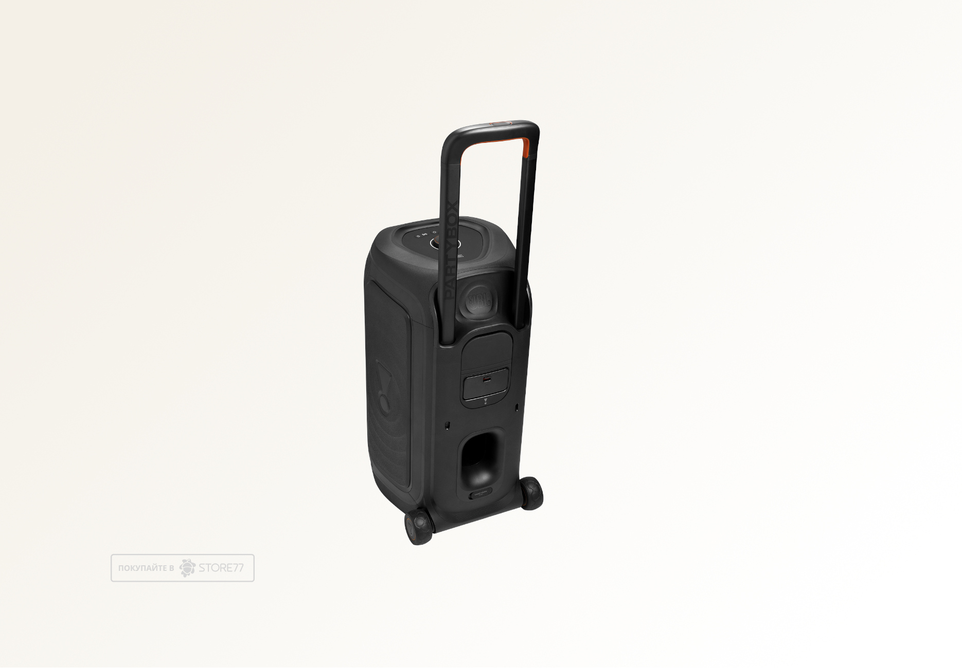 Портативная акустика JBL Partybox 330 (Черная)