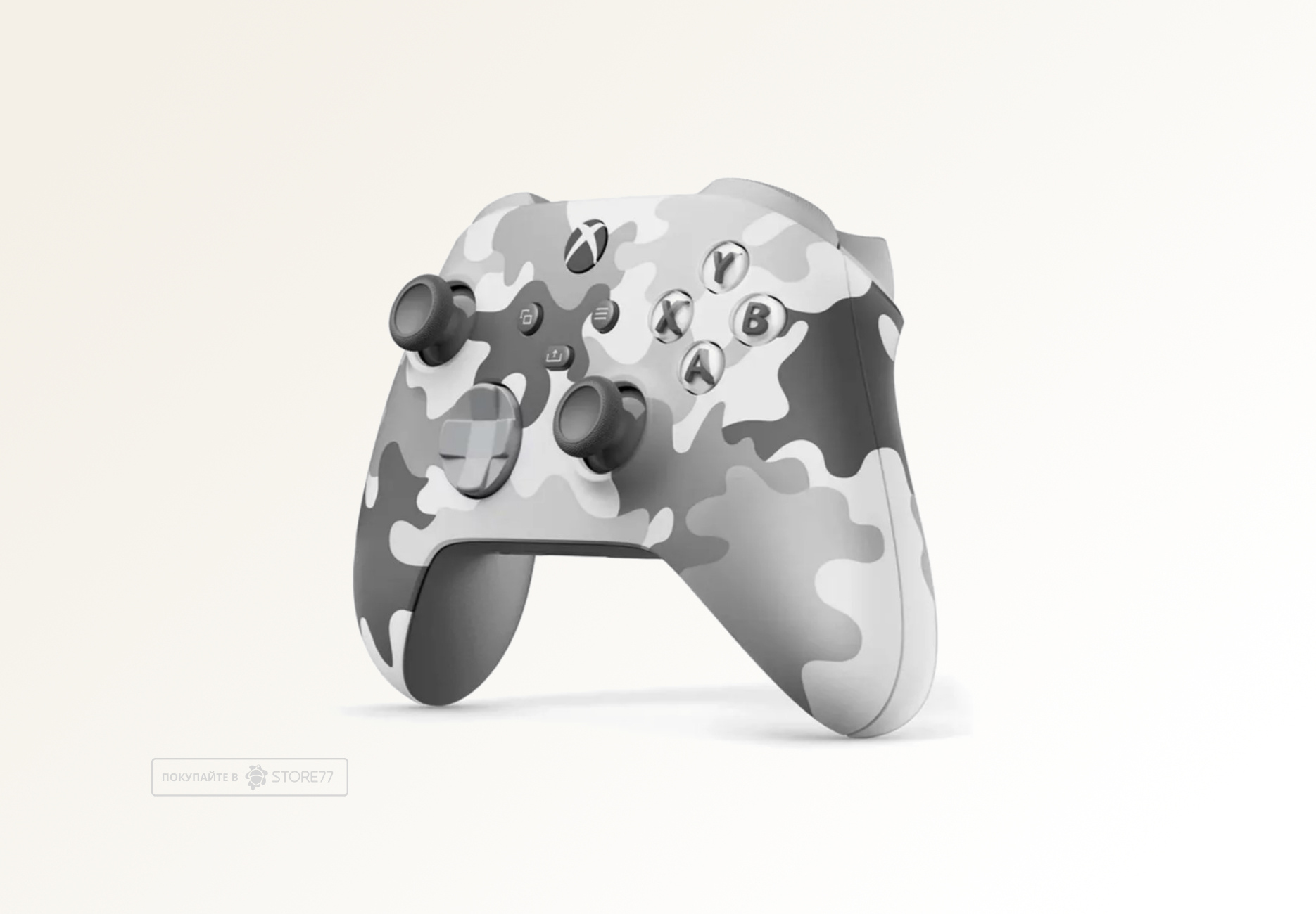 Геймпад Microsoft Xbox Series X|S беспроводной, цвет: серый камуфляж (Arctic Camouflage)