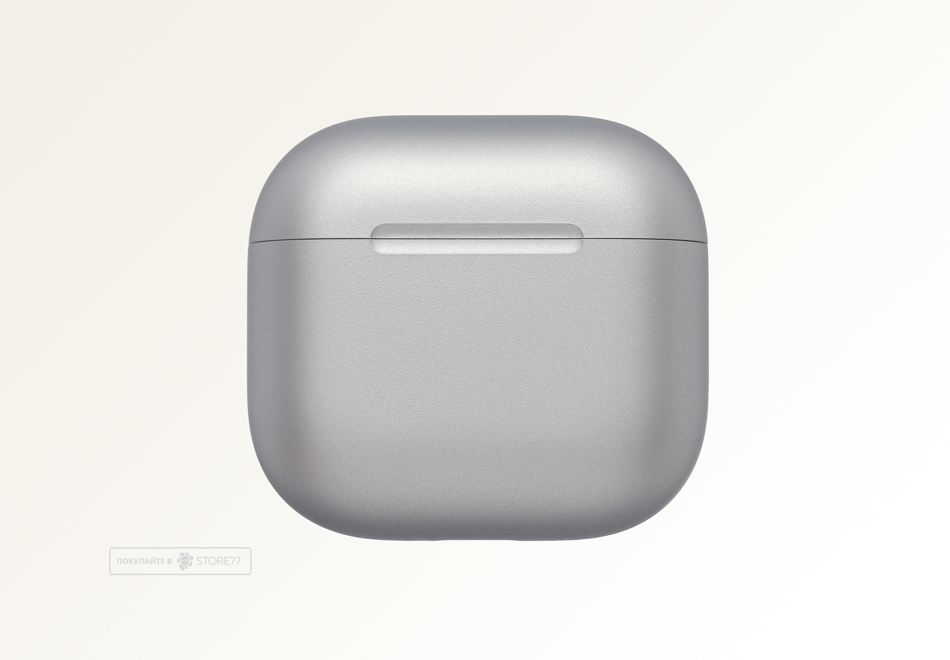 Беспроводные наушники Apple AirPods 4 (Серебристый)