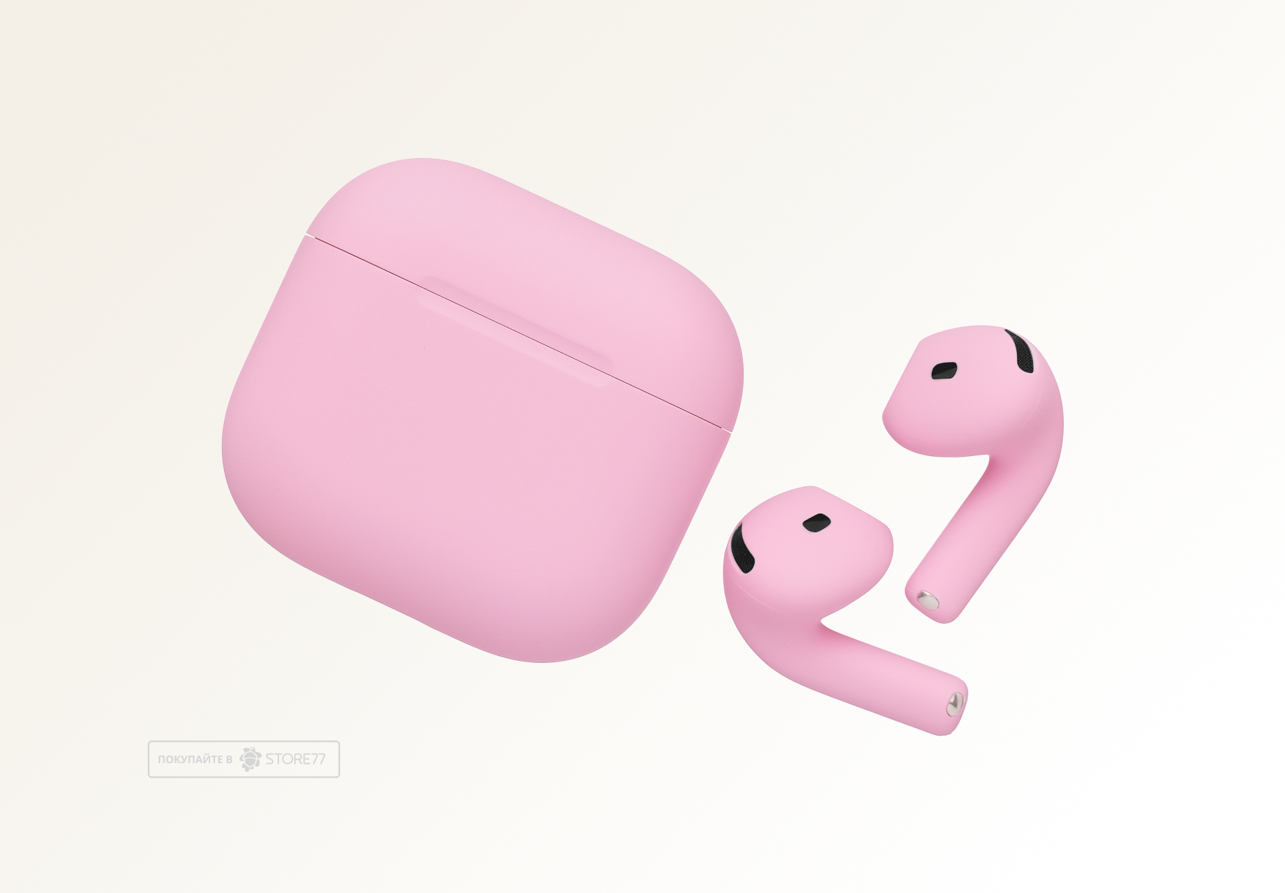 Беспроводные наушники Apple AirPods 4 (Розовый)