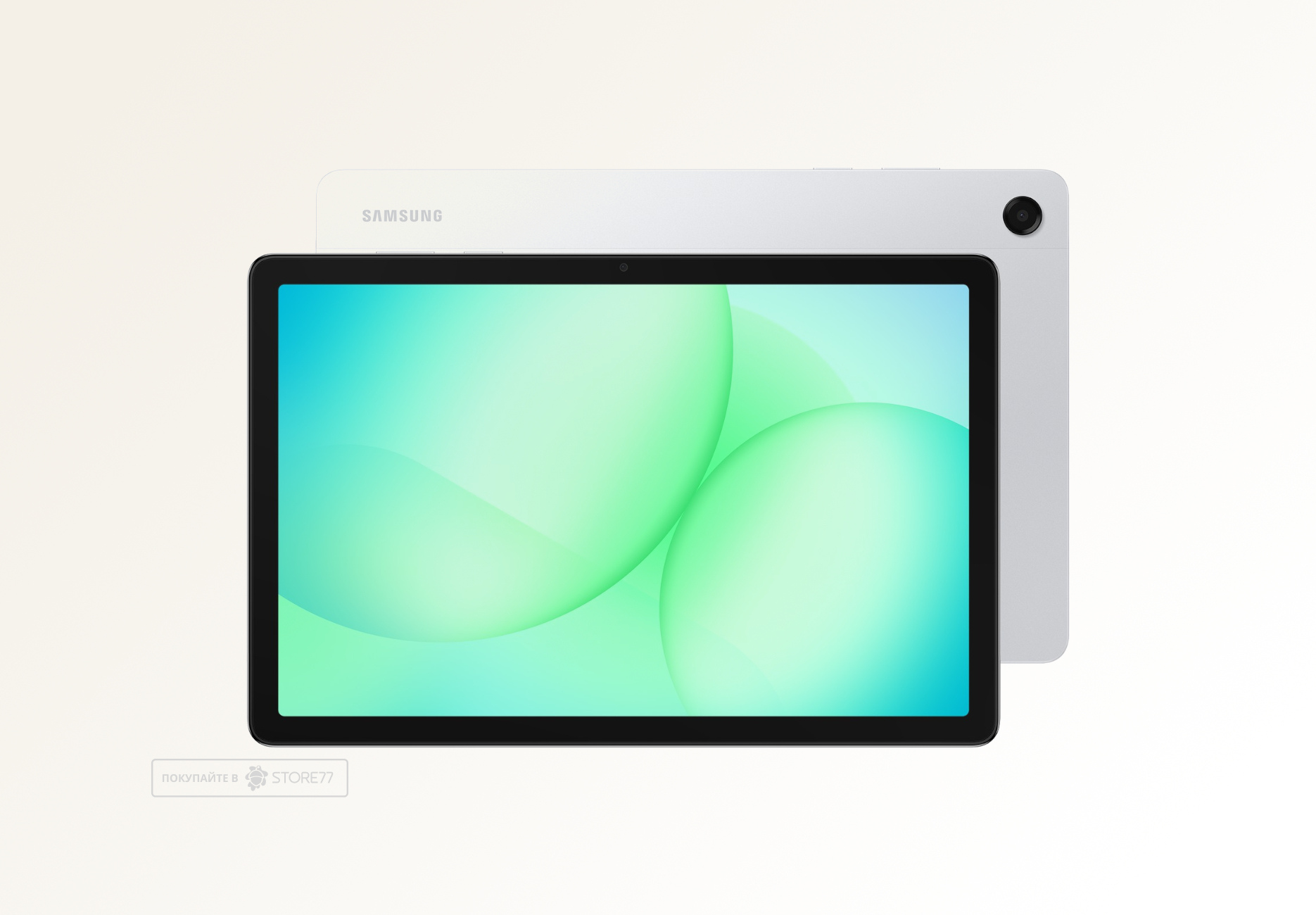 Планшет Samsung Galaxy Tab A11+ Wi-Fi 8/256 ГБ, цвет: серебристый (Silver)