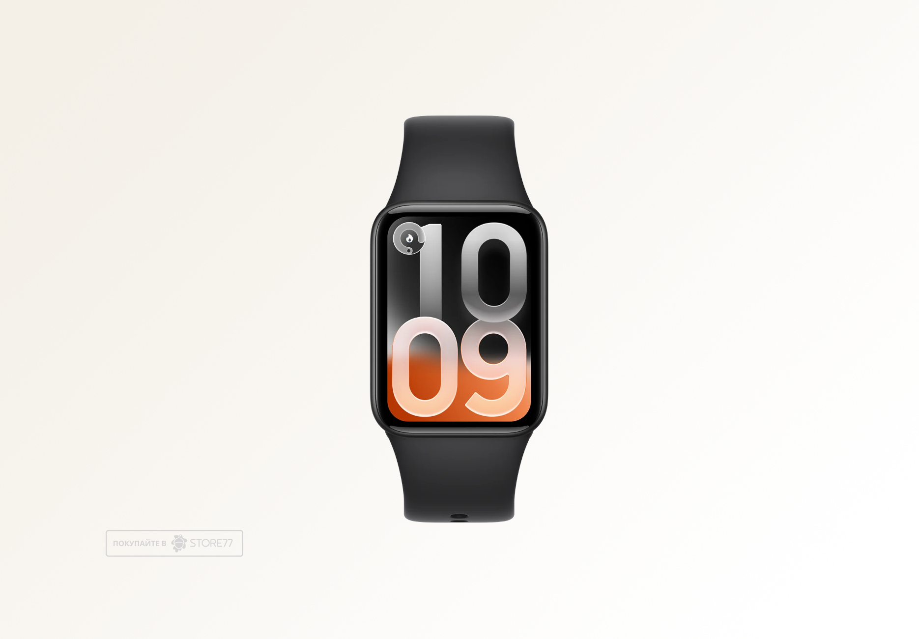 Фитнес-браслет Xiaomi Smart Band 10 Pro, цвет: полуночно-черный (Midnight Black)