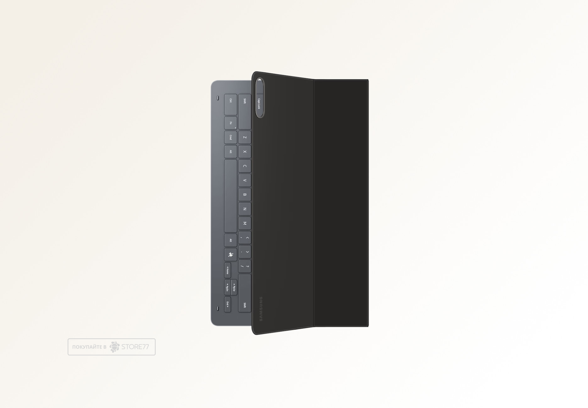Чехол-клавиатура Samsung для Galaxy Tab S11 Ultra (Черная)