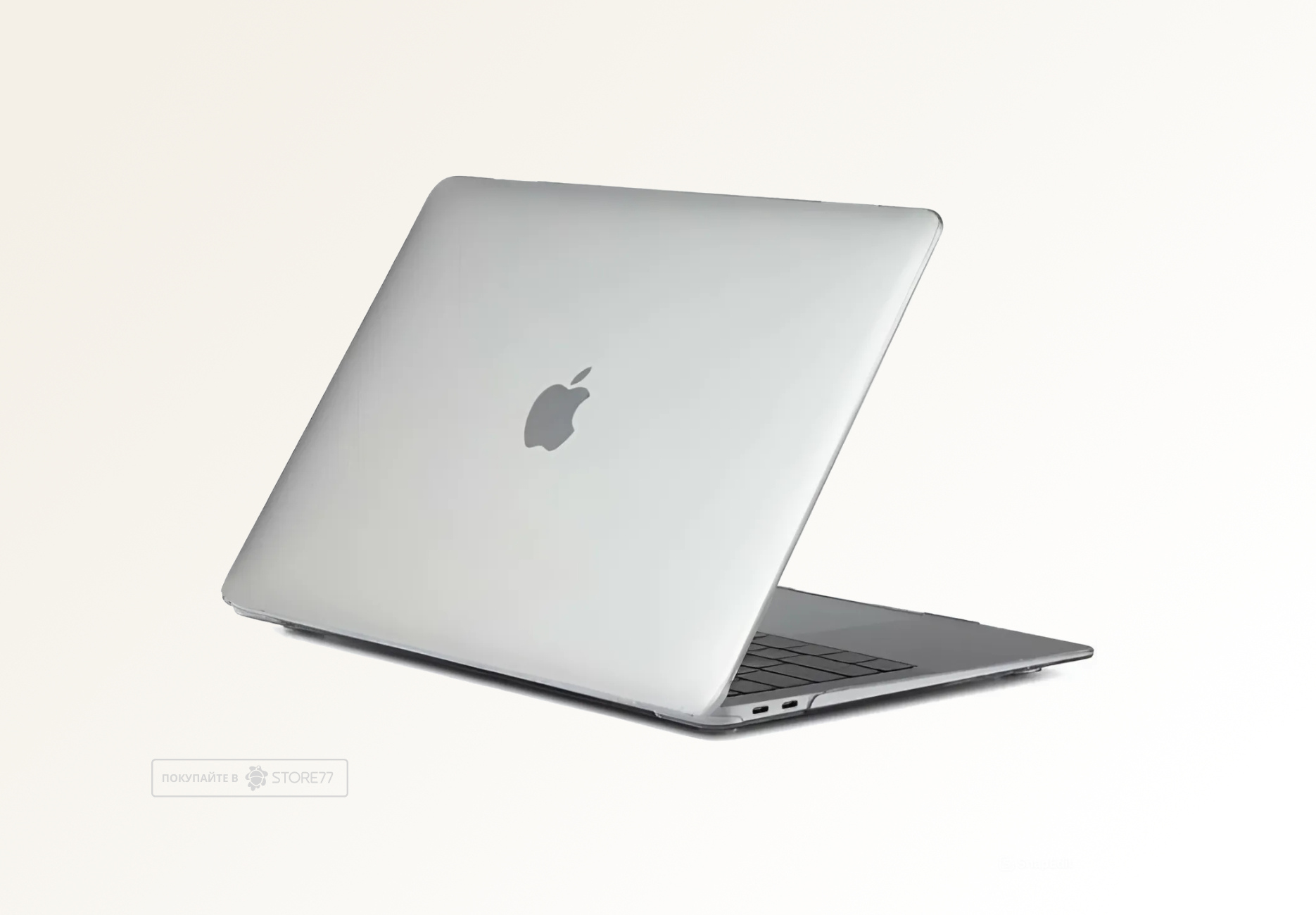 Накладка Gurdini для MacBook Air 13" 2018/2019/2020 (Прозрачная)