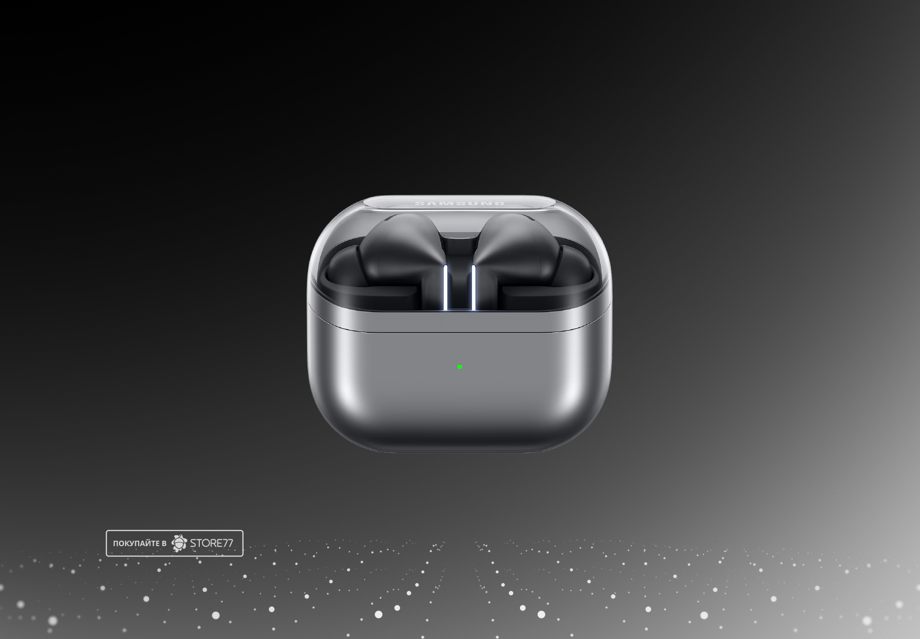 Беспроводные наушники Samsung Galaxy Buds 3 Pro (Серебро)