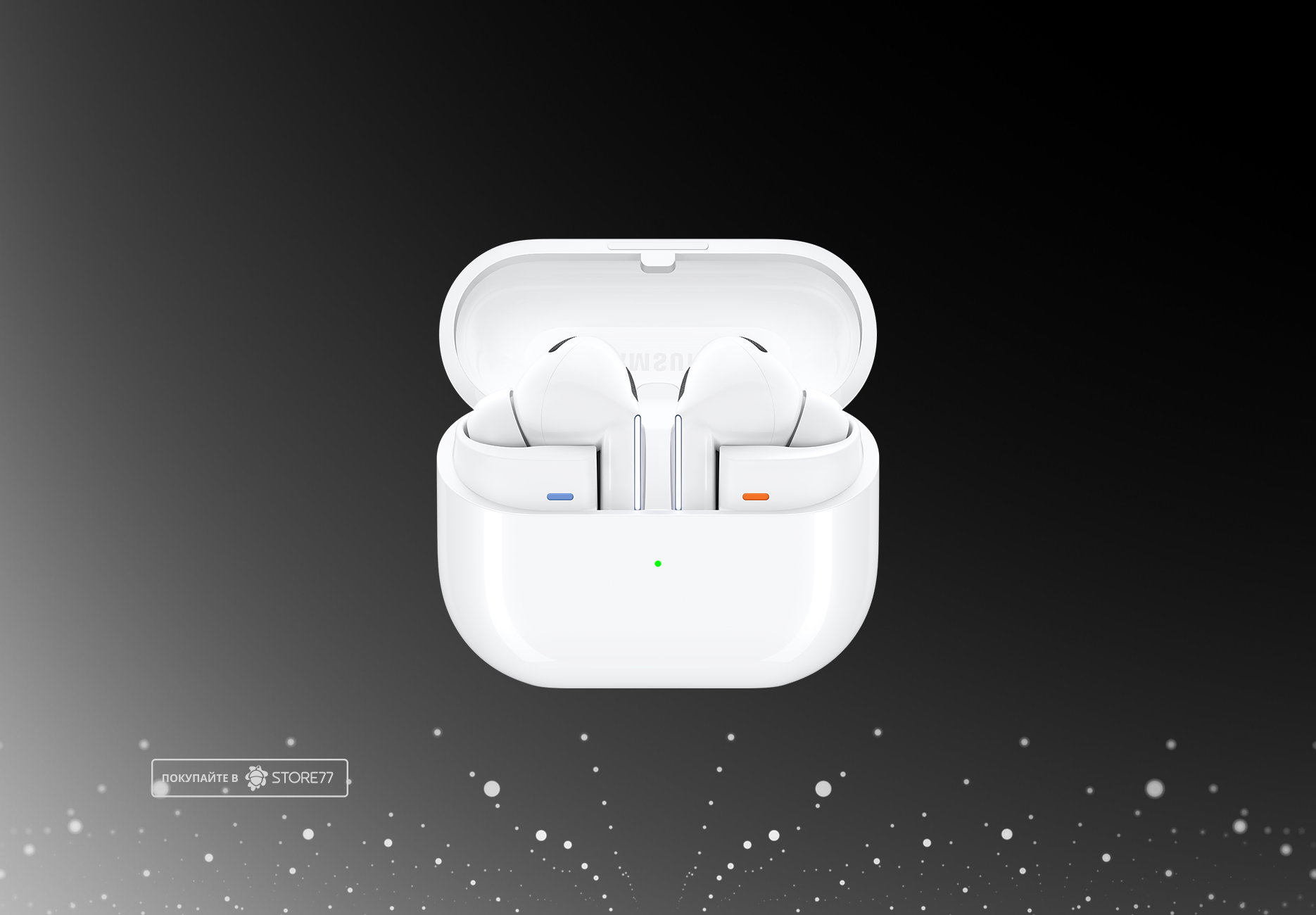 Беспроводные наушники Samsung Galaxy Buds 3 Pro (Белые)