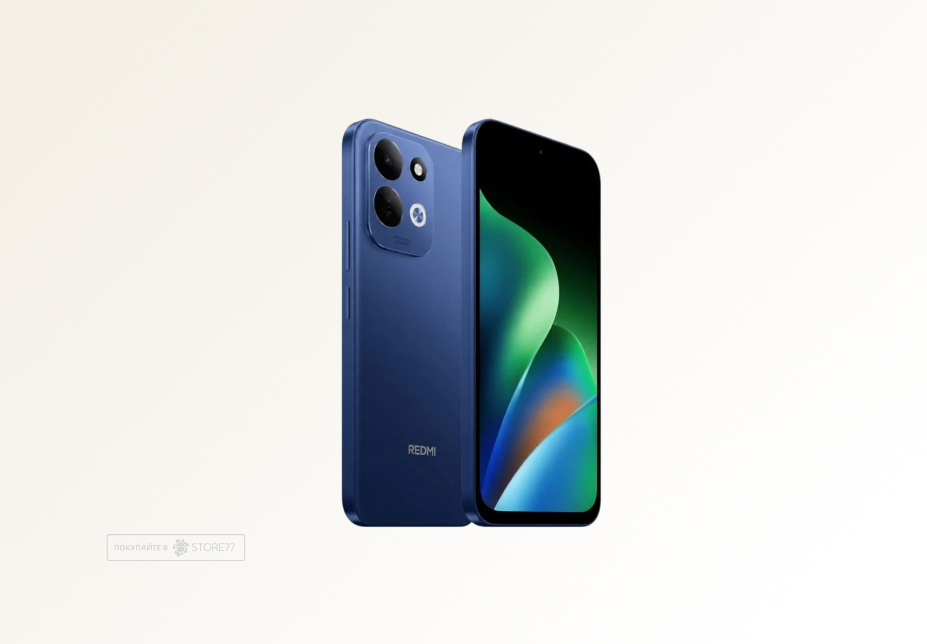 Телефон Xiaomi Redmi 17 4/256 ГБ, цвет: синий (Deep Blue)