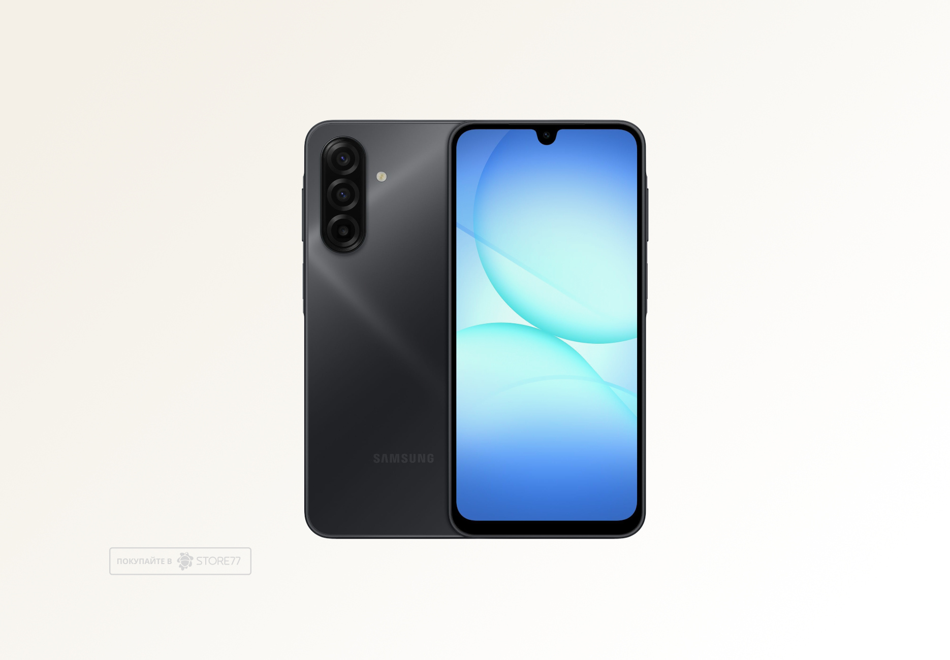 Телефон Samsung Galaxy A17 6/128 ГБ, цвет: черный (Black)