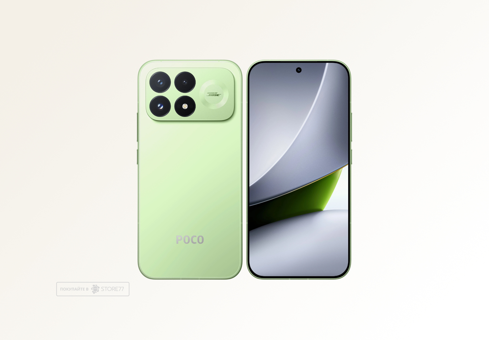 Телефон Poco F9 Pro 12/256 ГБ, цвет: зеленый (Green)