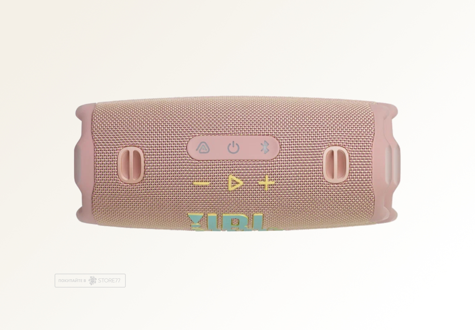 Портативная акустика JBL Charge 6 (Розовая)