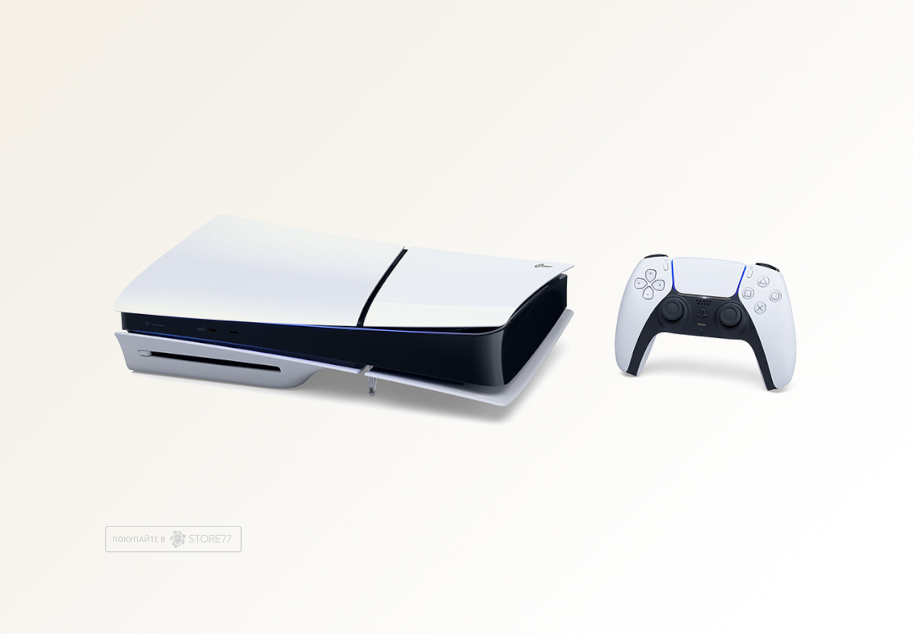 Игровая приставка Sony Playstation 5 Slim 1 ТБ, 2 ревизия (Белая)