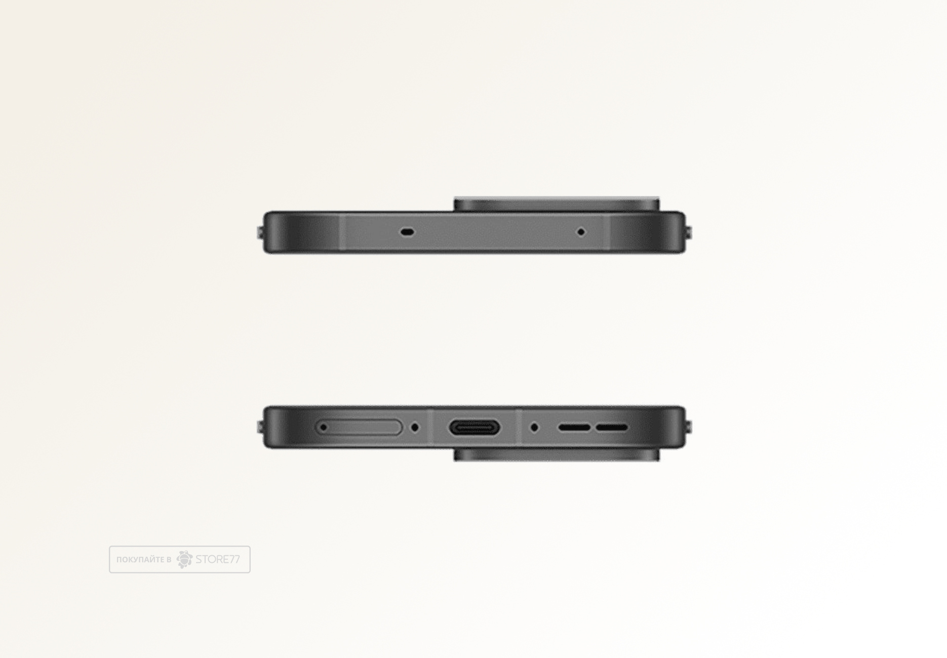 Телефон OnePlus 13S 12/256 ГБ, цвет: черный бархат (Black Velvet)