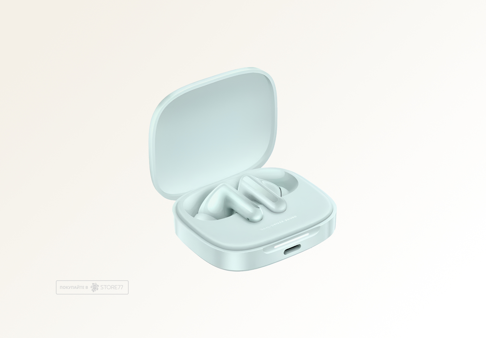 Беспроводные наушники Xiaomi Redmi Buds 6, цвет: коралловый зеленый (Coral Green)