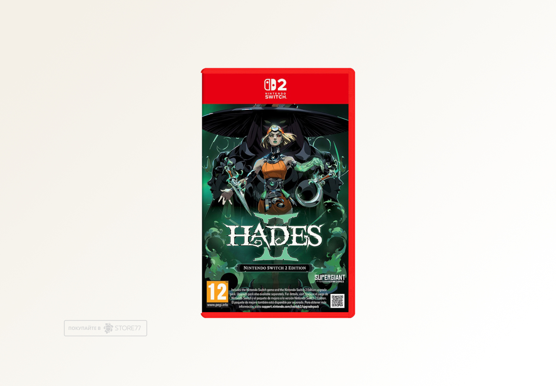 Игра Hades II для Nintendo Switch 2, русские субтитры