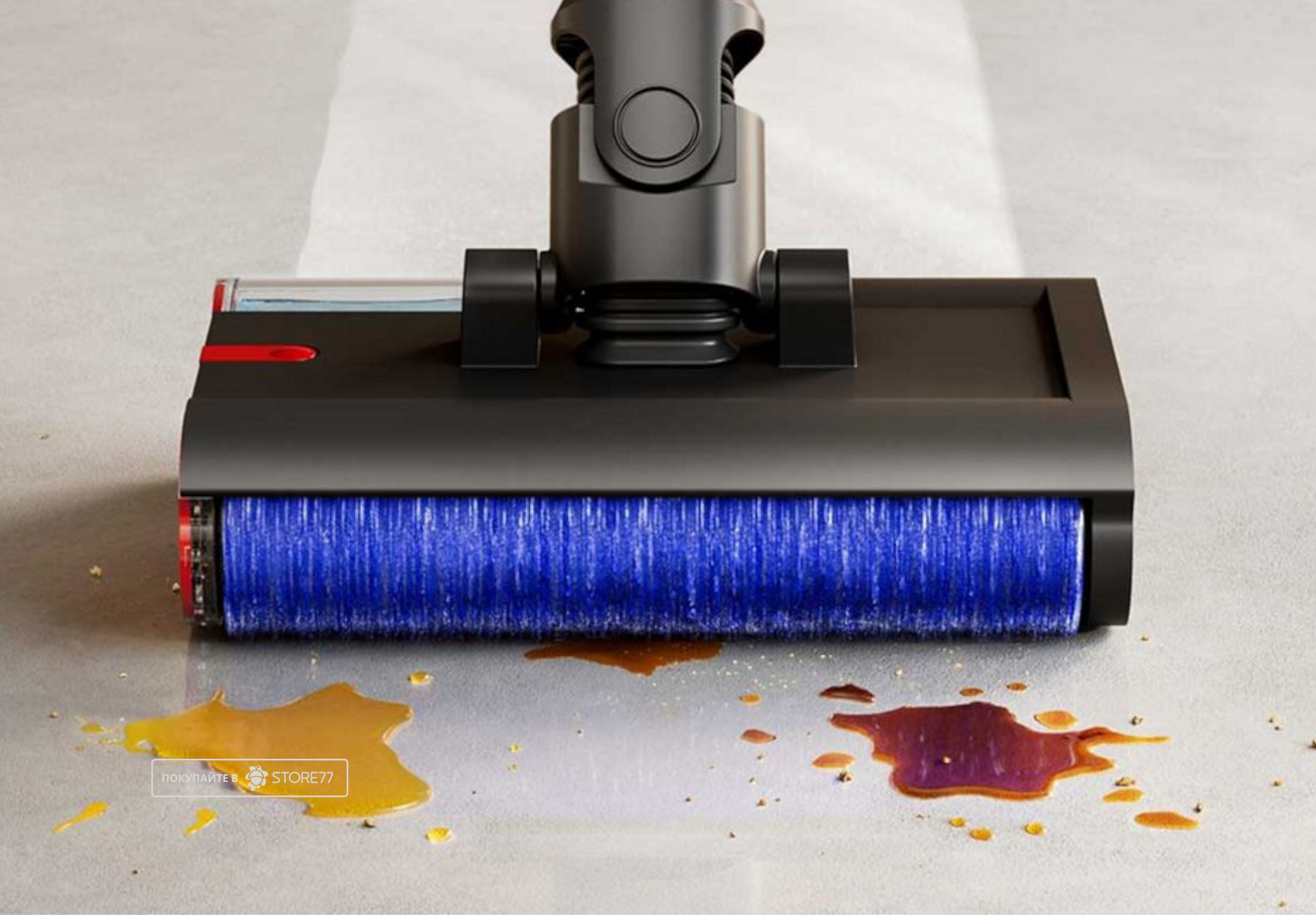 Беспроводной пылесос Dyson PencilWash, цвет: Черный/Медный (Black/Copper) Вилка EU