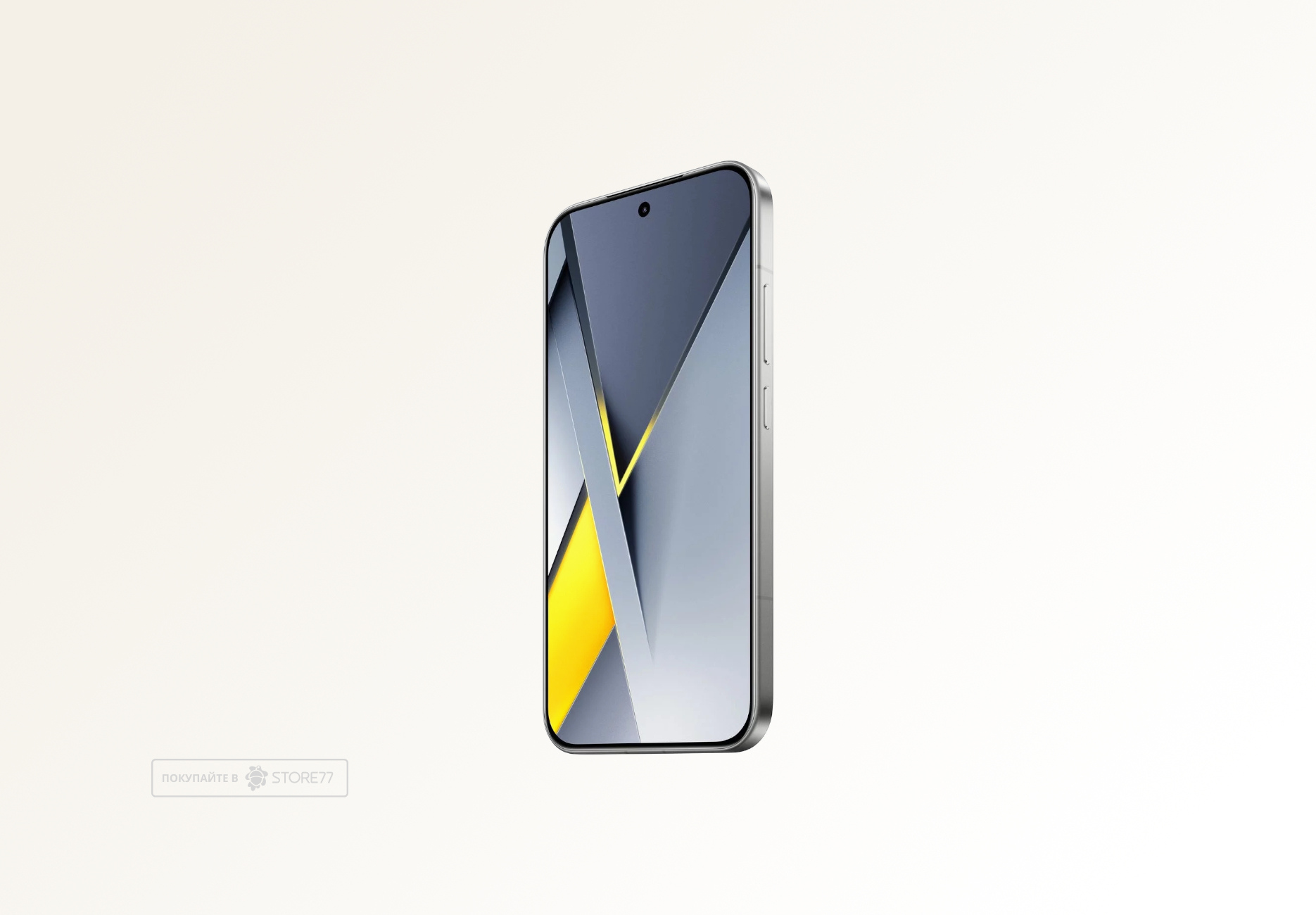 Телефон Poco F8 Pro 12/256 ГБ, цвет: серебристый титан (Titanium Silver)