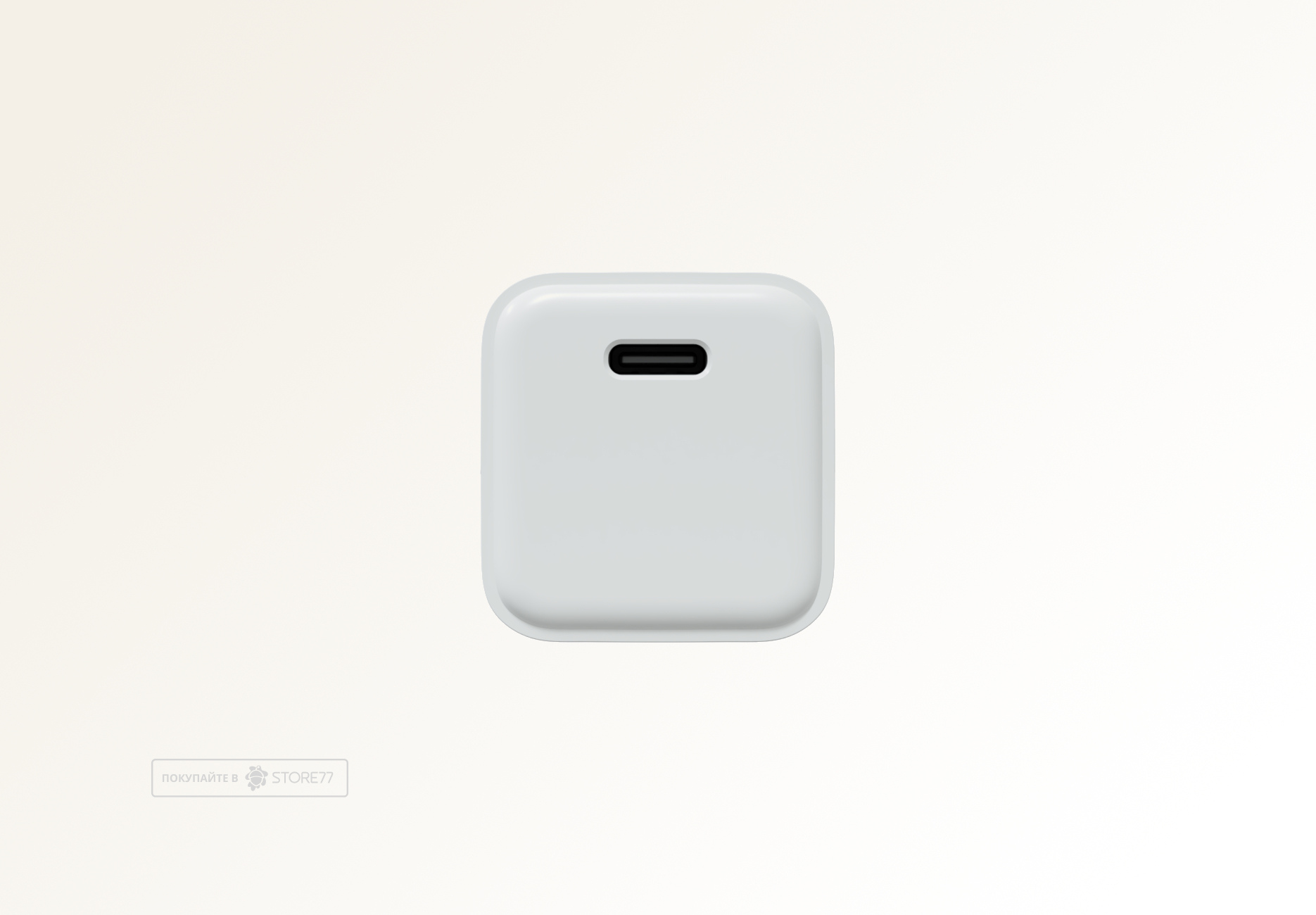 Сетевое зарядное устройство Magssory Nano 45 Вт GaN USB-C (Белое)