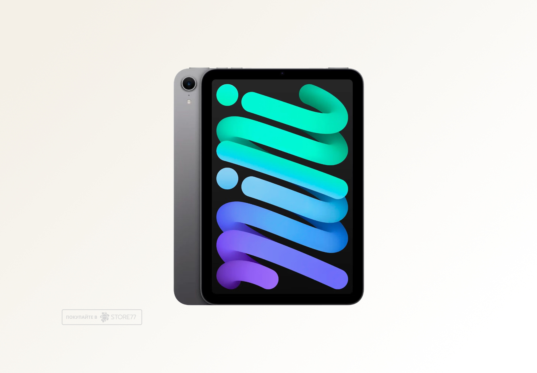 Планшет Apple iPad mini (2024) 512 ГБ Wi-Fi (Серый космос)