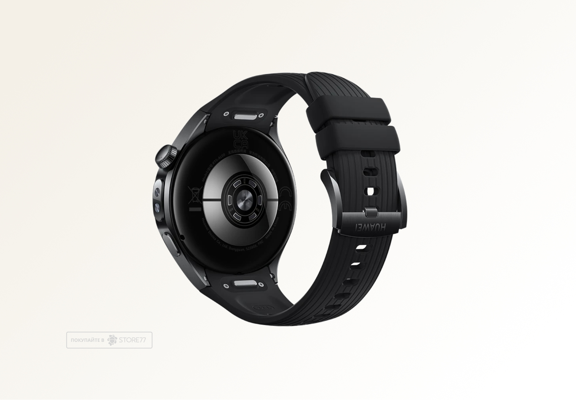 Умные часы Huawei Watch 5 46 мм LTE, цвет: черный (Black)