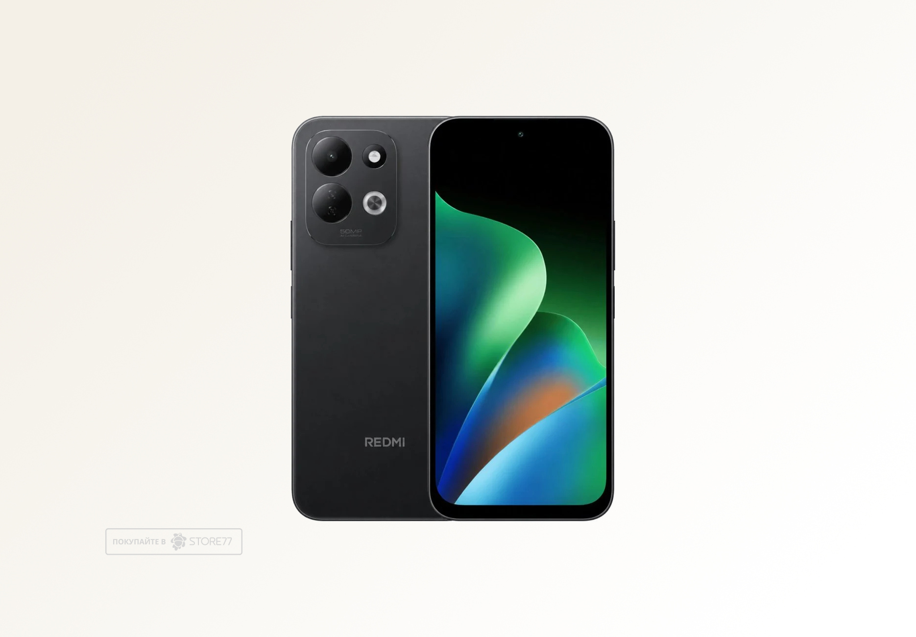 Телефон Xiaomi Redmi 17 4/256 ГБ, цвет: черный (Black)