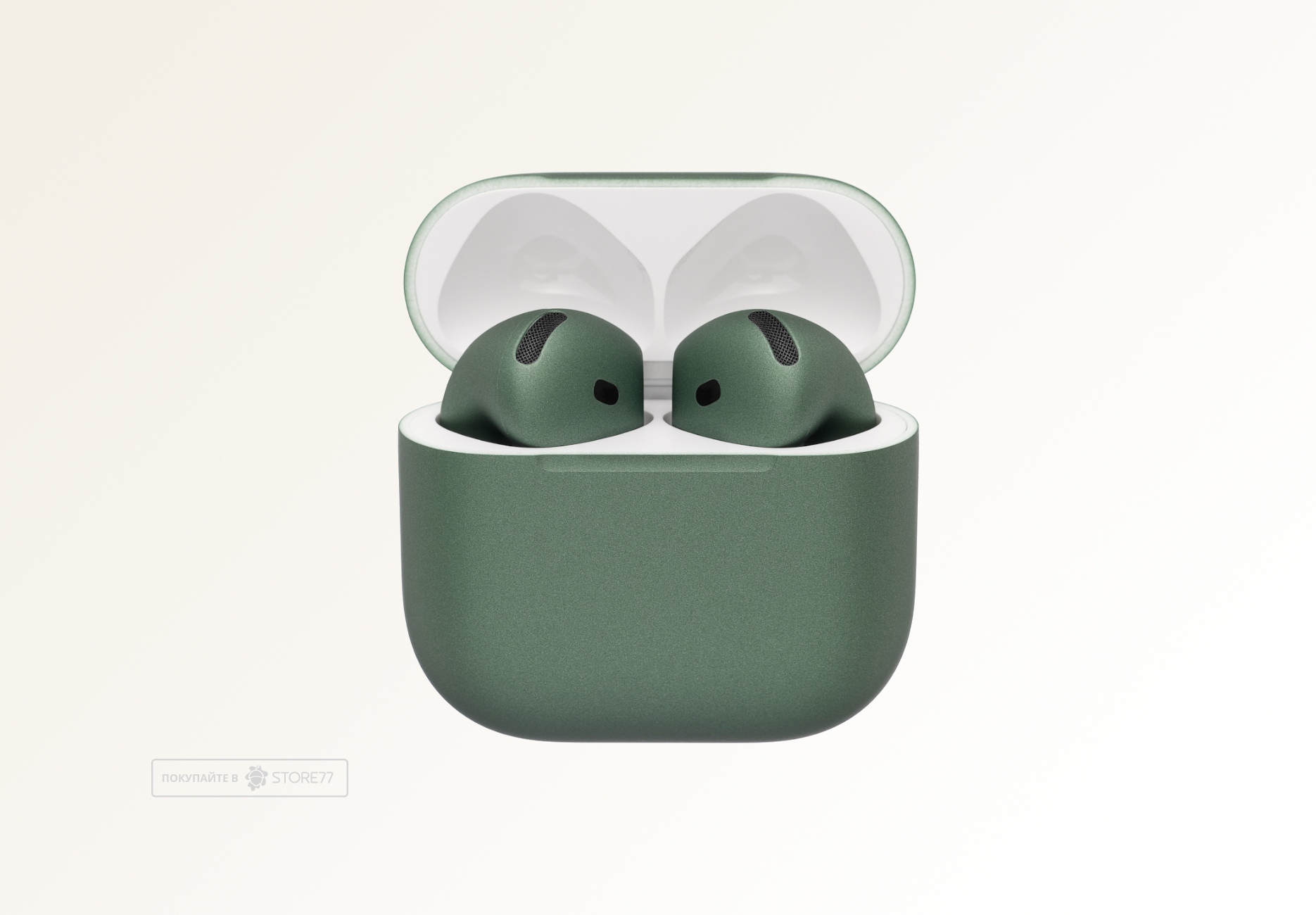 Беспроводные наушники Apple AirPods 4 (Альпийский зеленый)