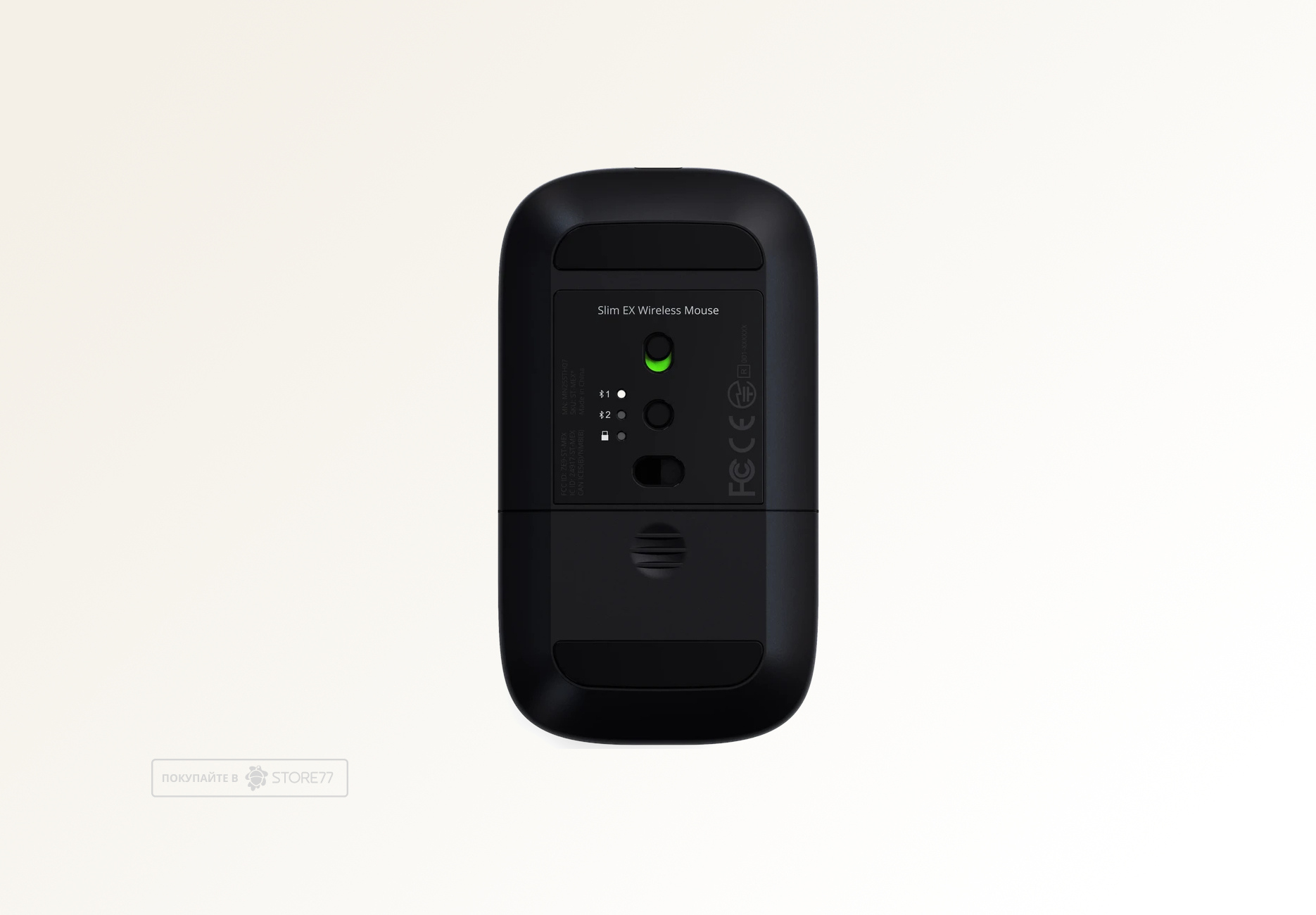 Беспроводная компьютерная мышь Satechi Slim EX Multi-Mode (Черный космос)