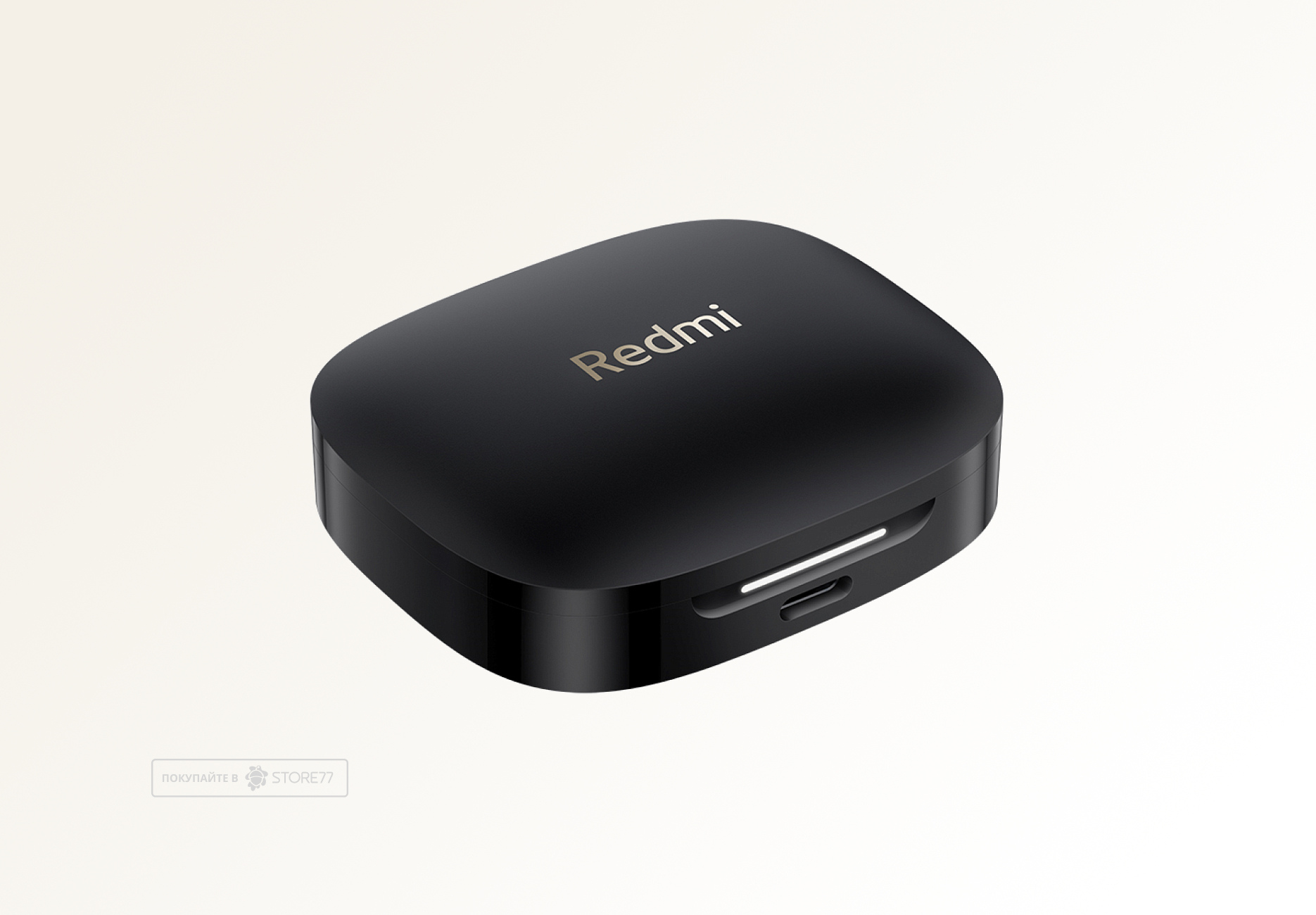 Беспроводные наушники Xiaomi Redmi Buds 6, цвет: ночной черный (Night Black)