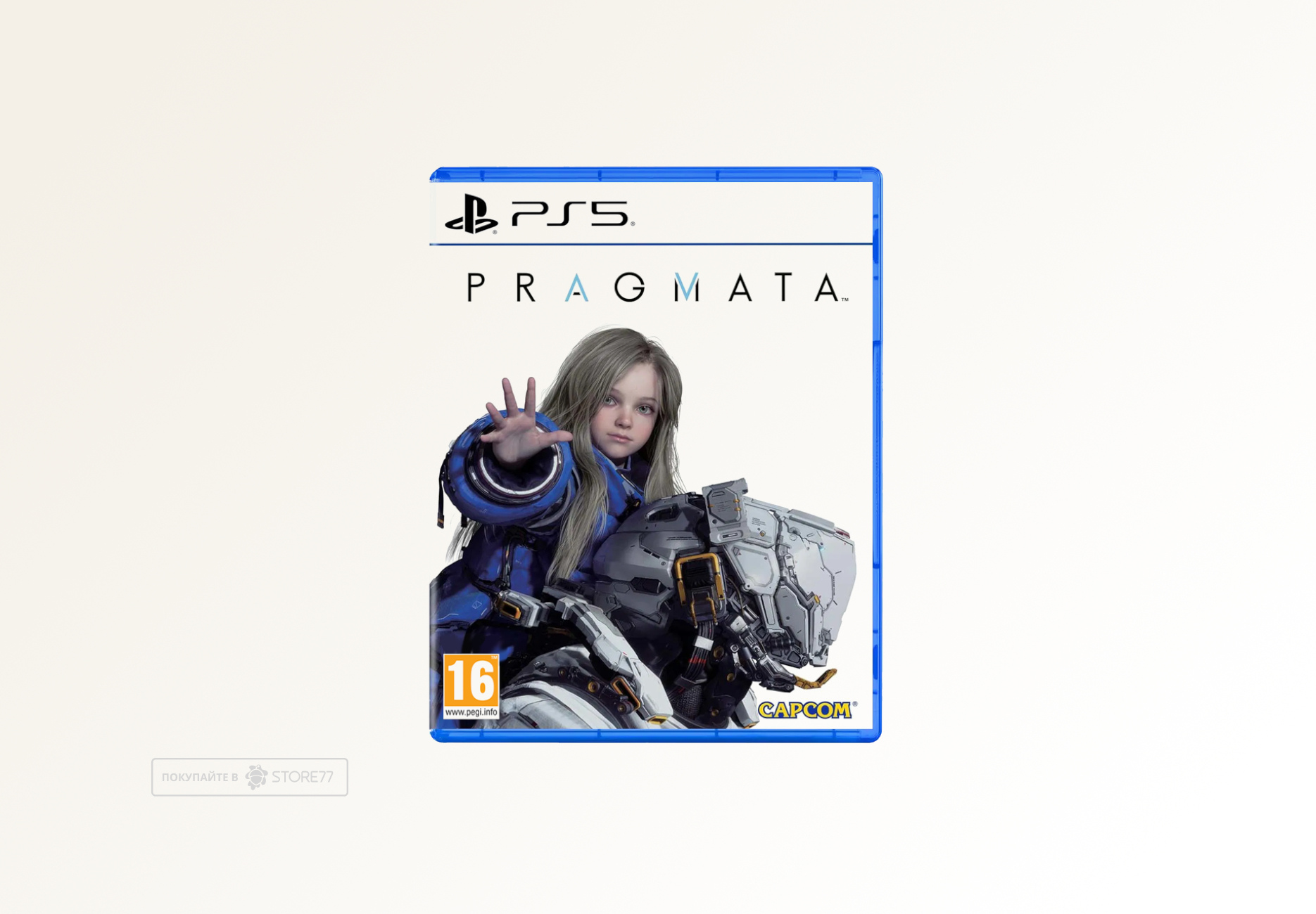 Игра Pragmata для PlayStation 5 (PS5), русская версия