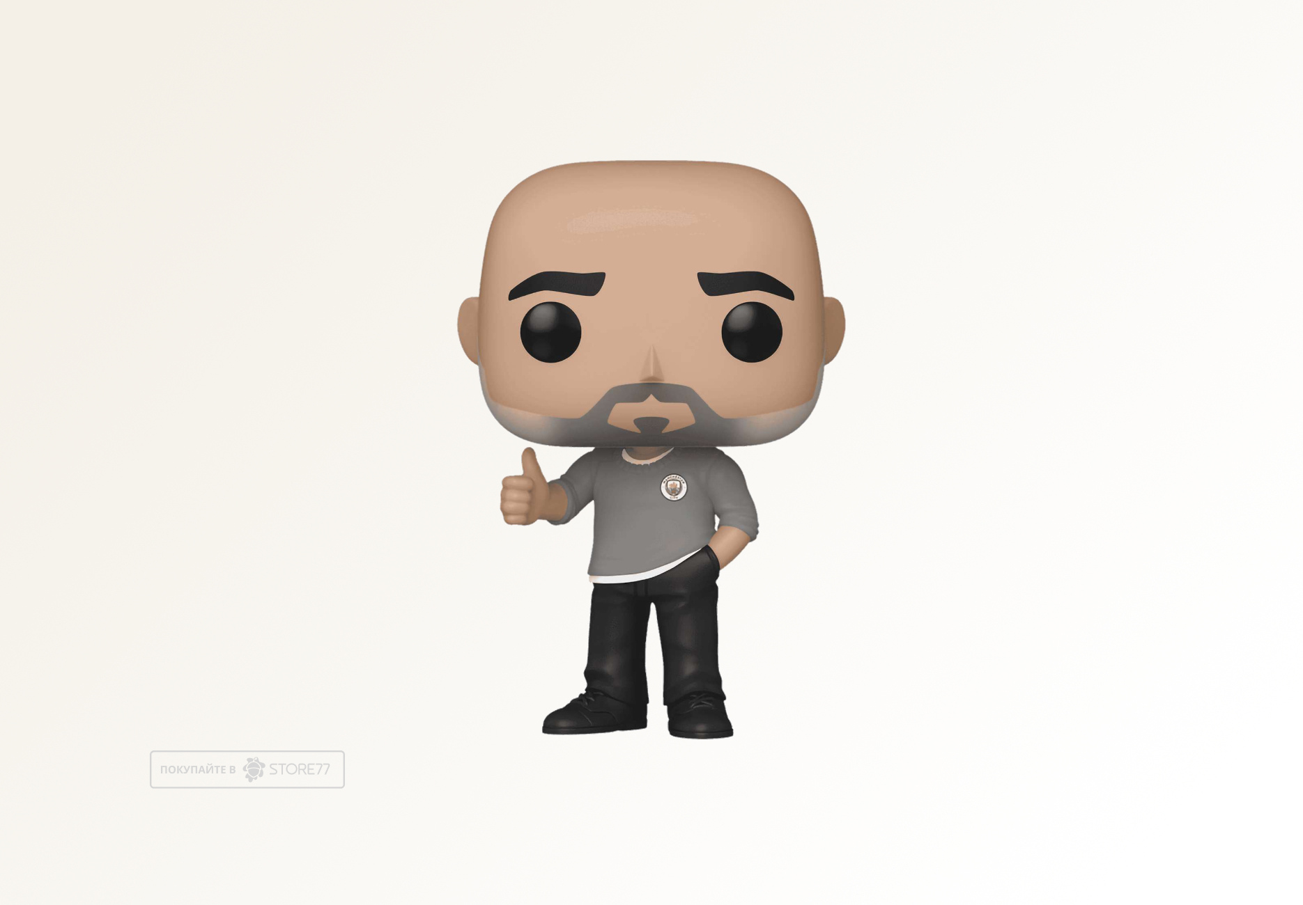 Фигурка Funko POP! Football Manchester City Pep Guardiola (61)