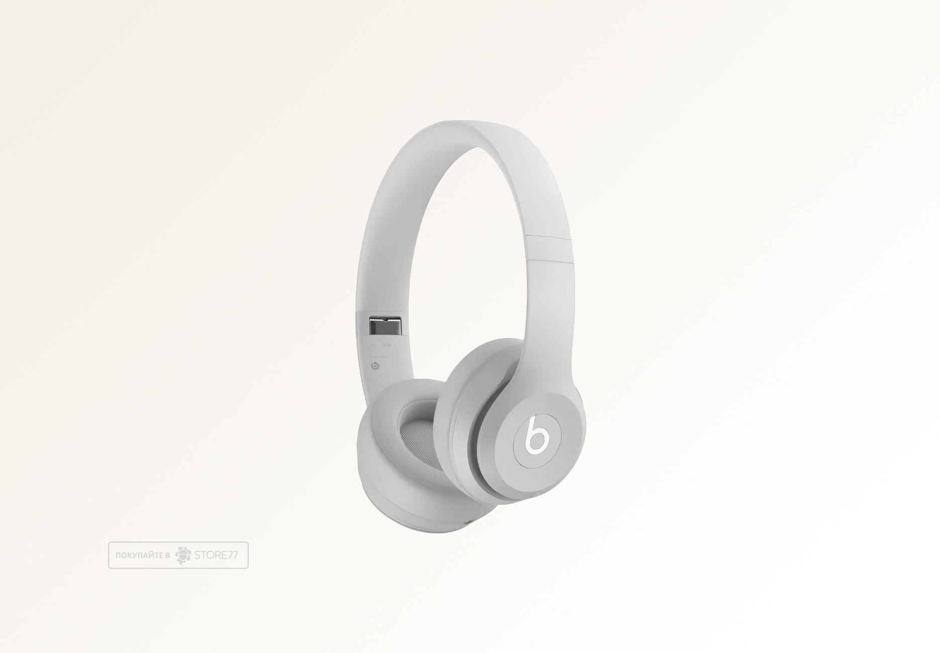Беспроводные наушники Beats Solo 4 Wireless, цвет: матовый серый (Matte Gray)