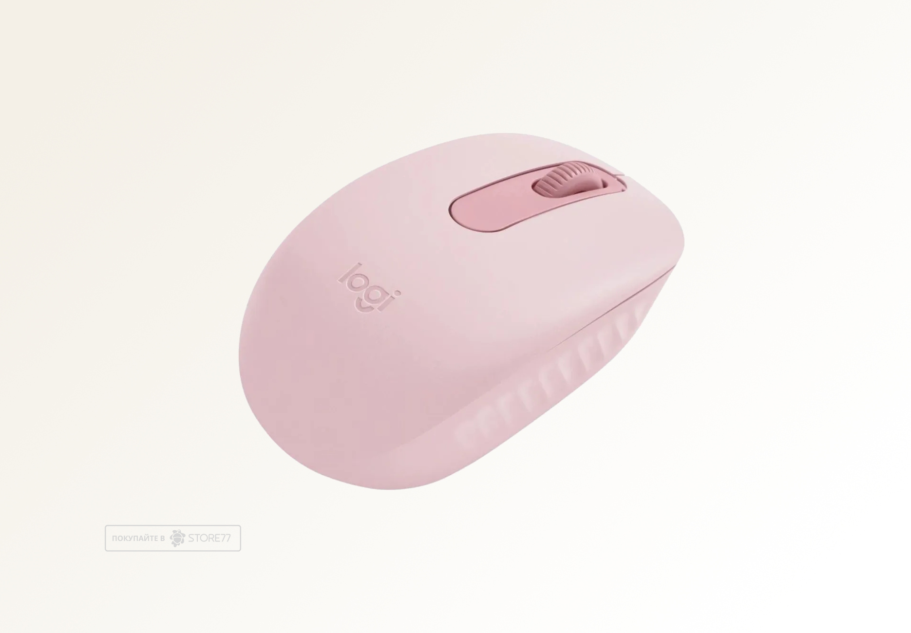 Беспроводная мышь Logitech M196 (Розовая)