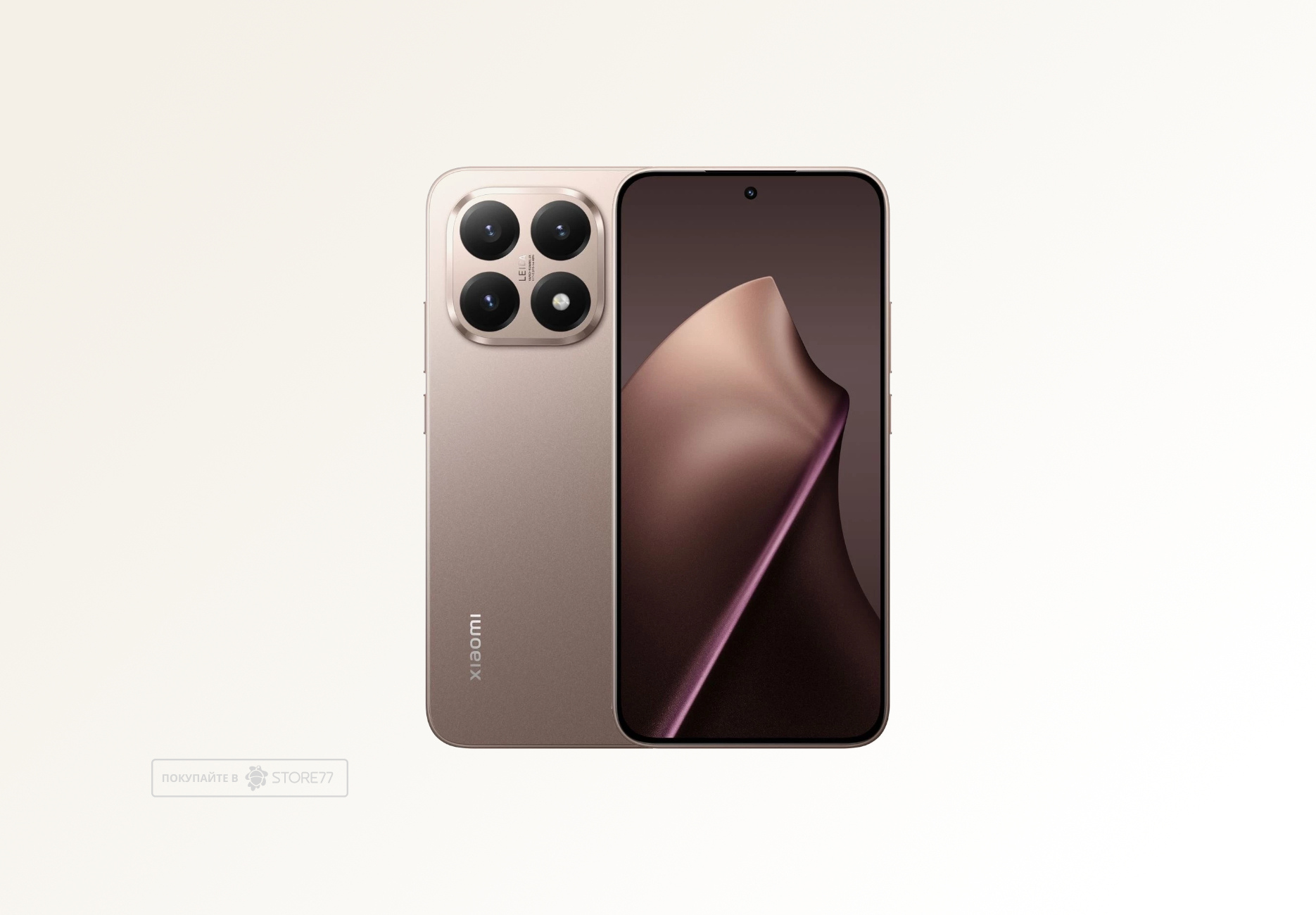 Телефон Xiaomi 15T 12/256 ГБ цвет: золотой (Gold)