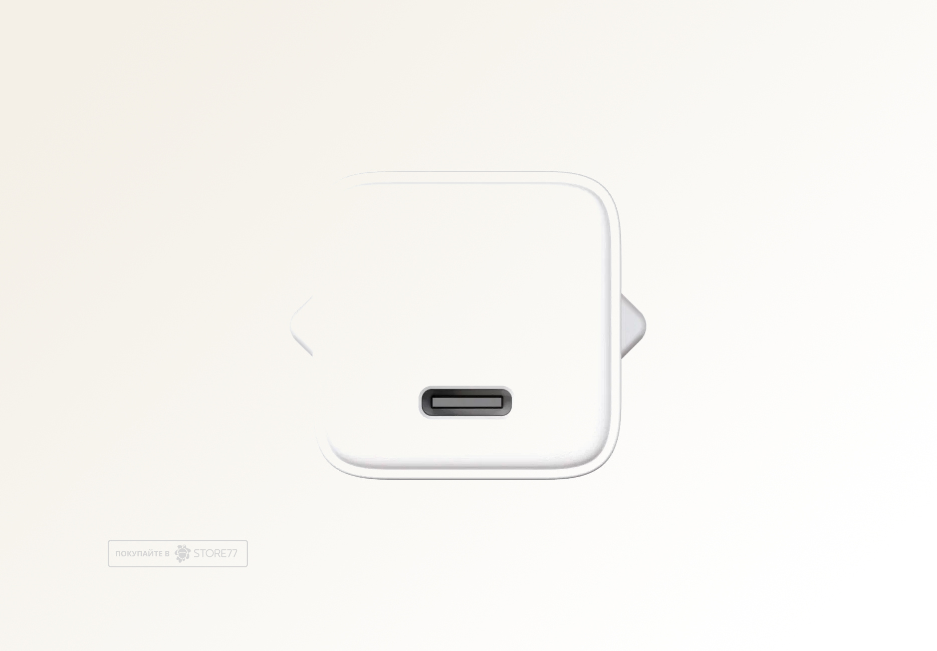 Сетевое зарядное устройство Magssory Nano 30 Вт Gan USB-С (Белое)