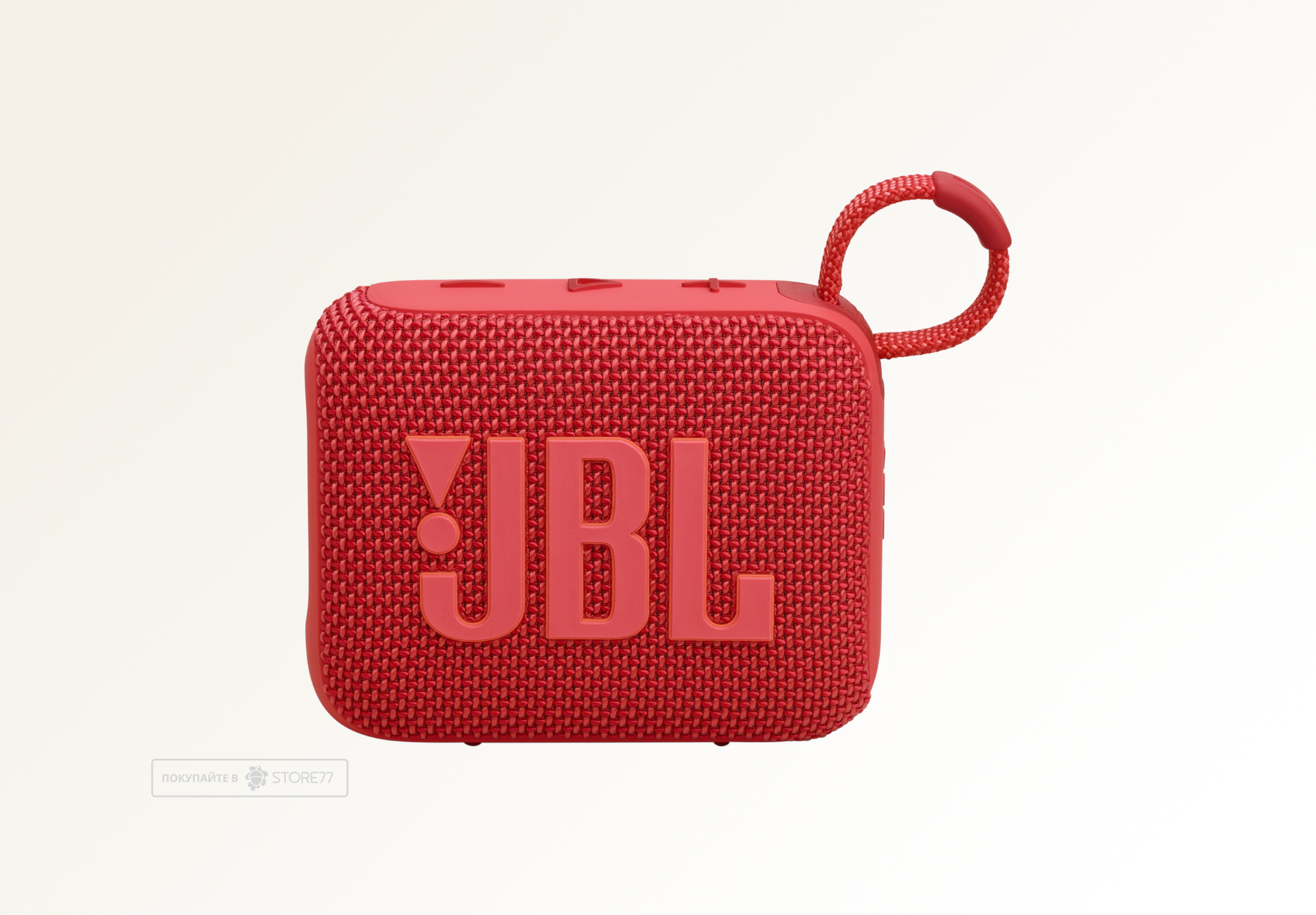Портативная акустика JBL GO 4 (Красная)