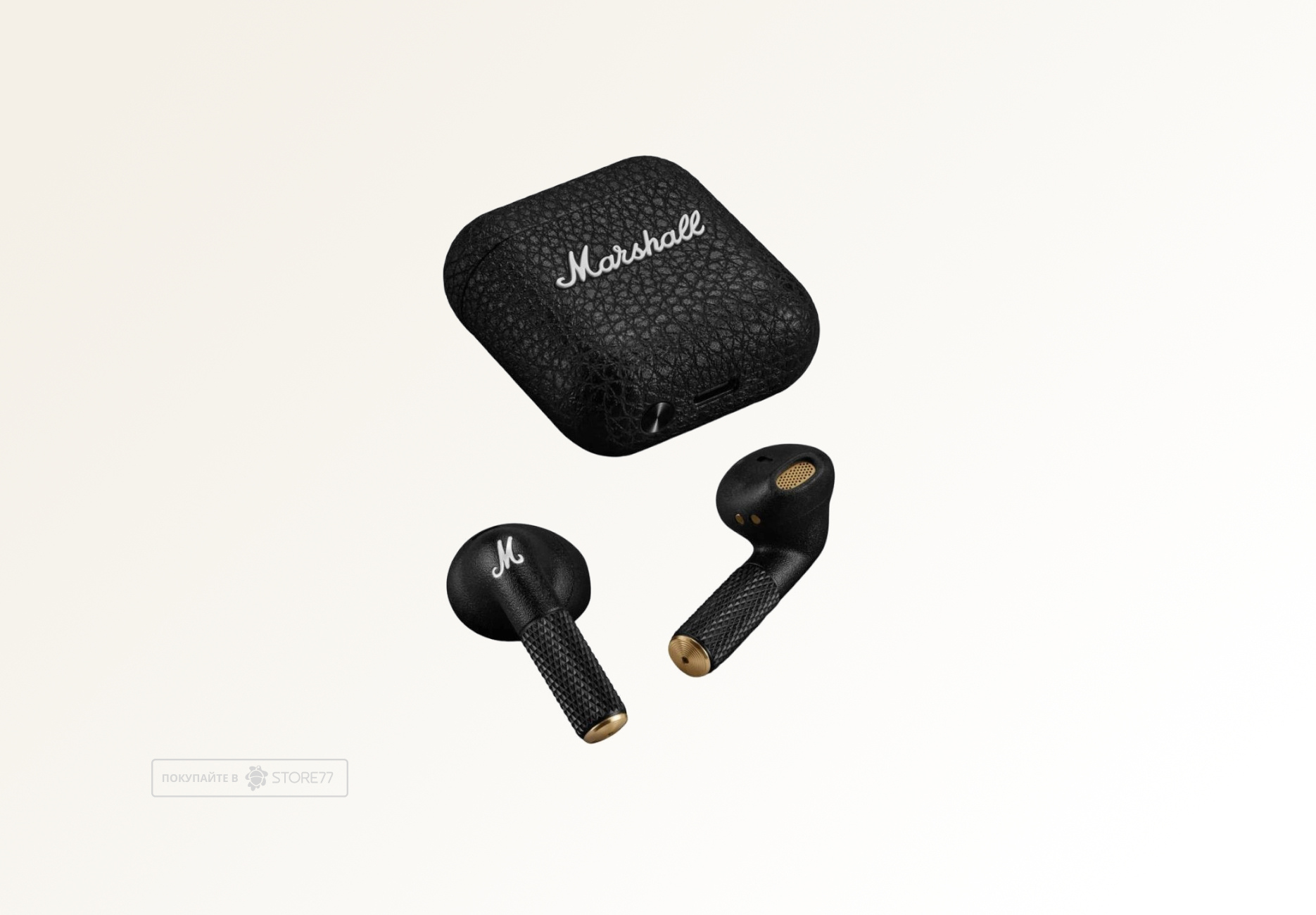 Беспроводные наушники Marshall Minor 4 (Черные)