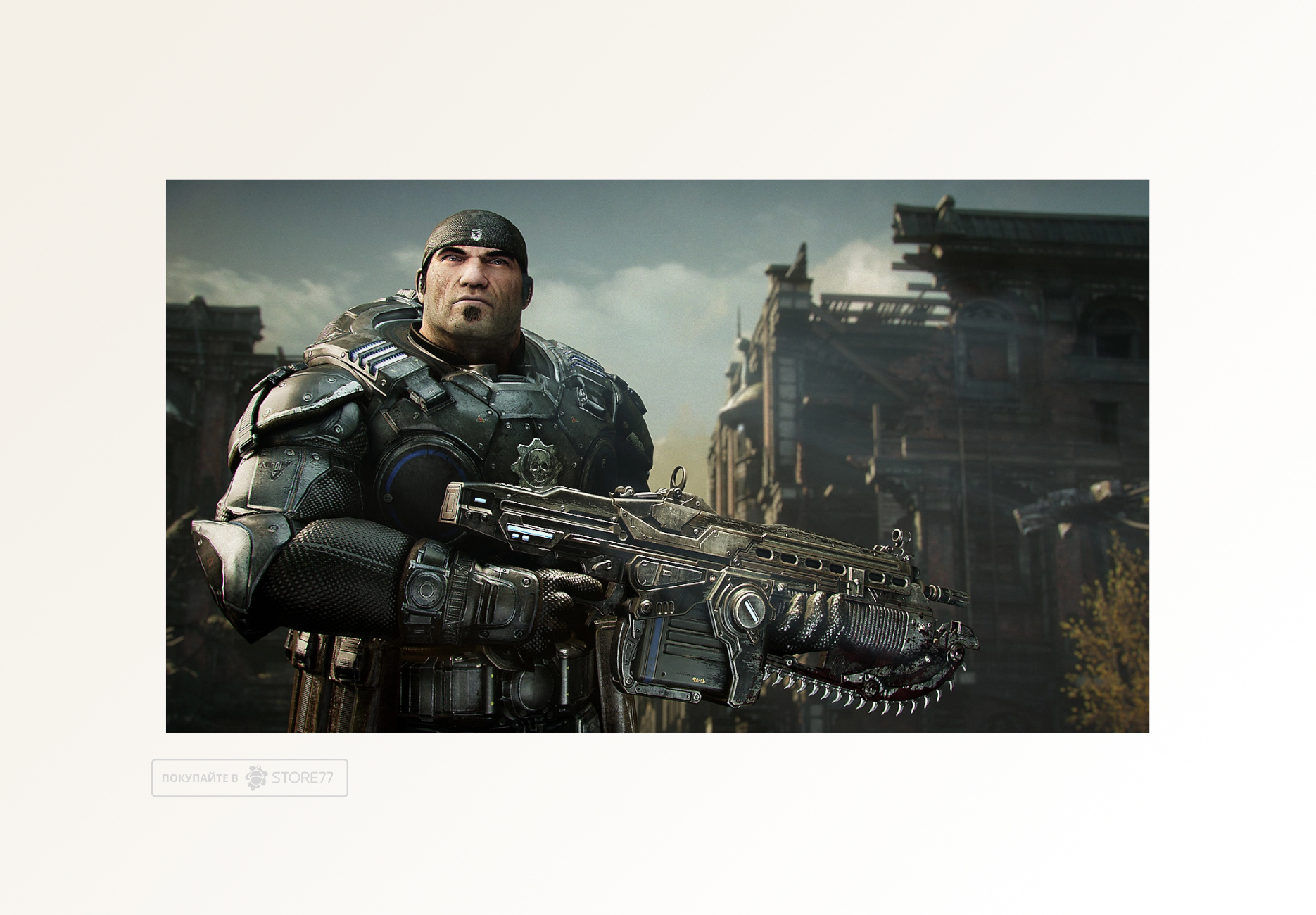 Игра Gears of War: Reloaded для PlayStation 5 (PS5), русская версия