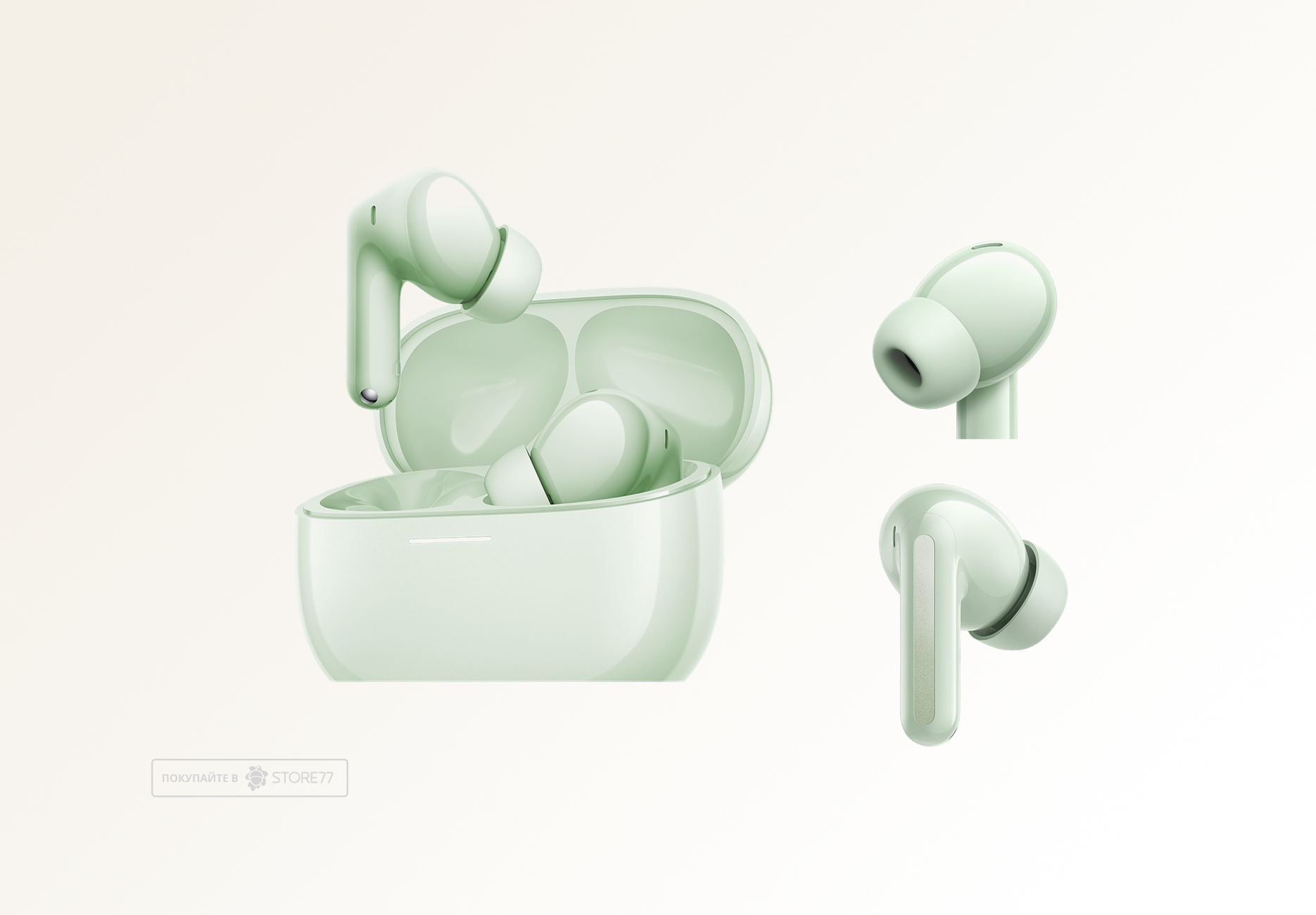 Беспроводные наушники Xiaomi Redmi Buds 8, цвет: зеленый (Green)