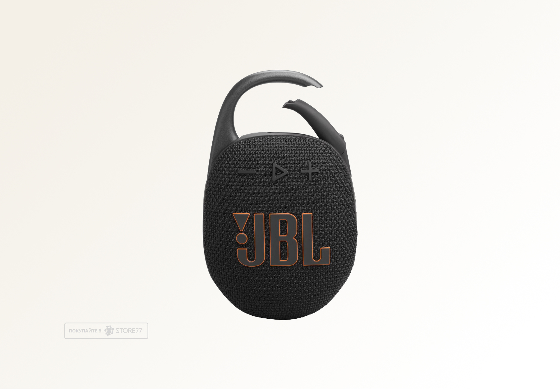 Портативная акустика JBL Clip 5 (Черная)