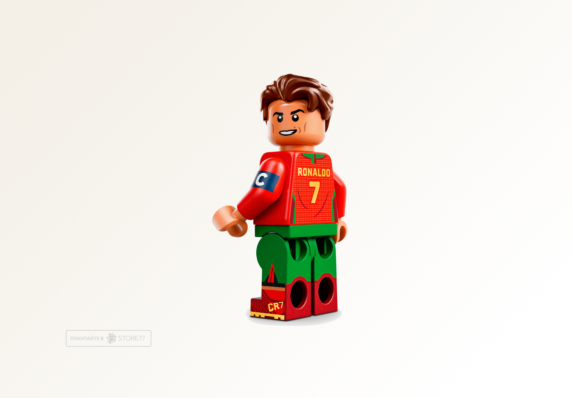 Конструктор LEGO Editions (Эдишнс) 43012 Диорама Криштиану Роналду