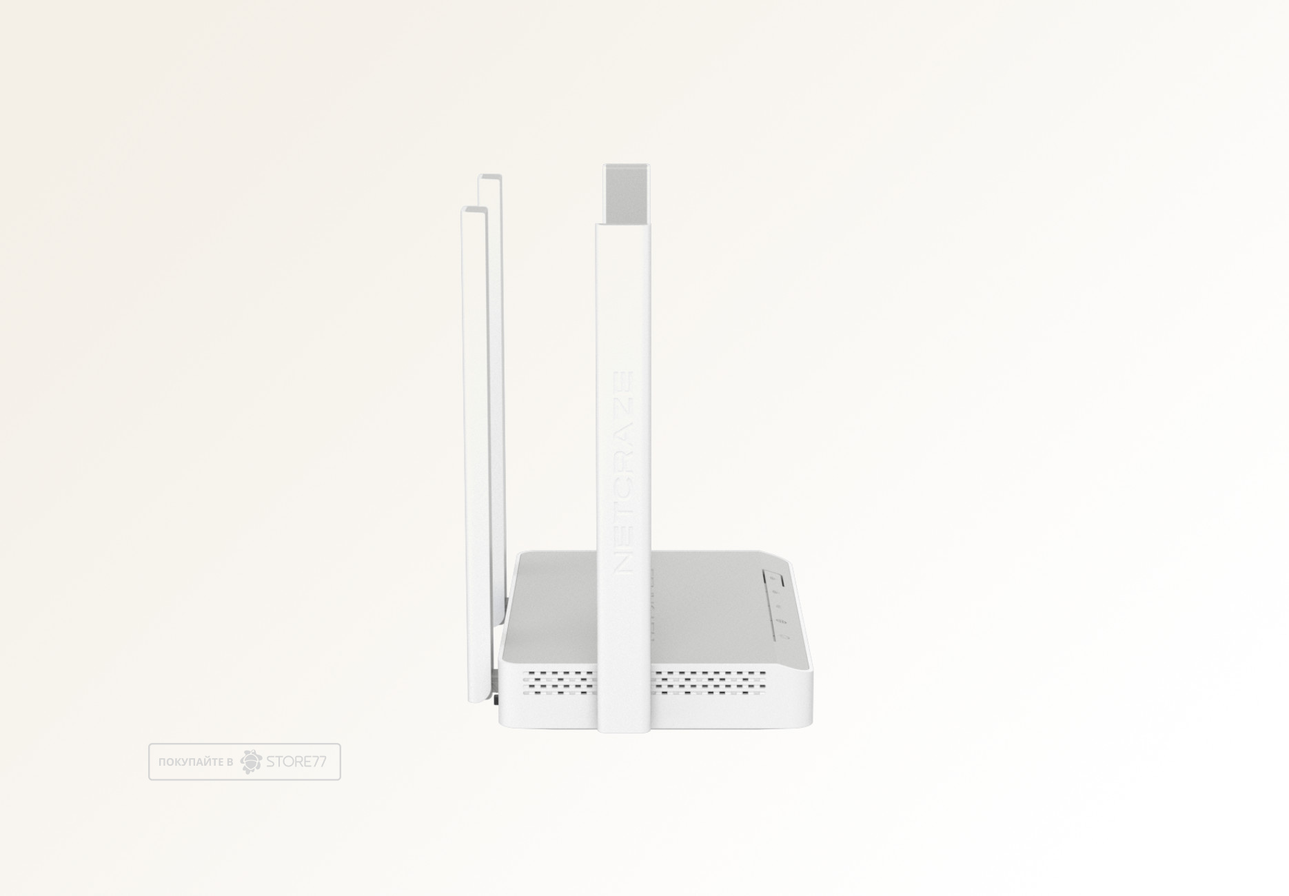 Беспроводной Wi-Fi роутер Keenetic Netcraze Speedster NC-3013, AC1200 Mesh (Белый)