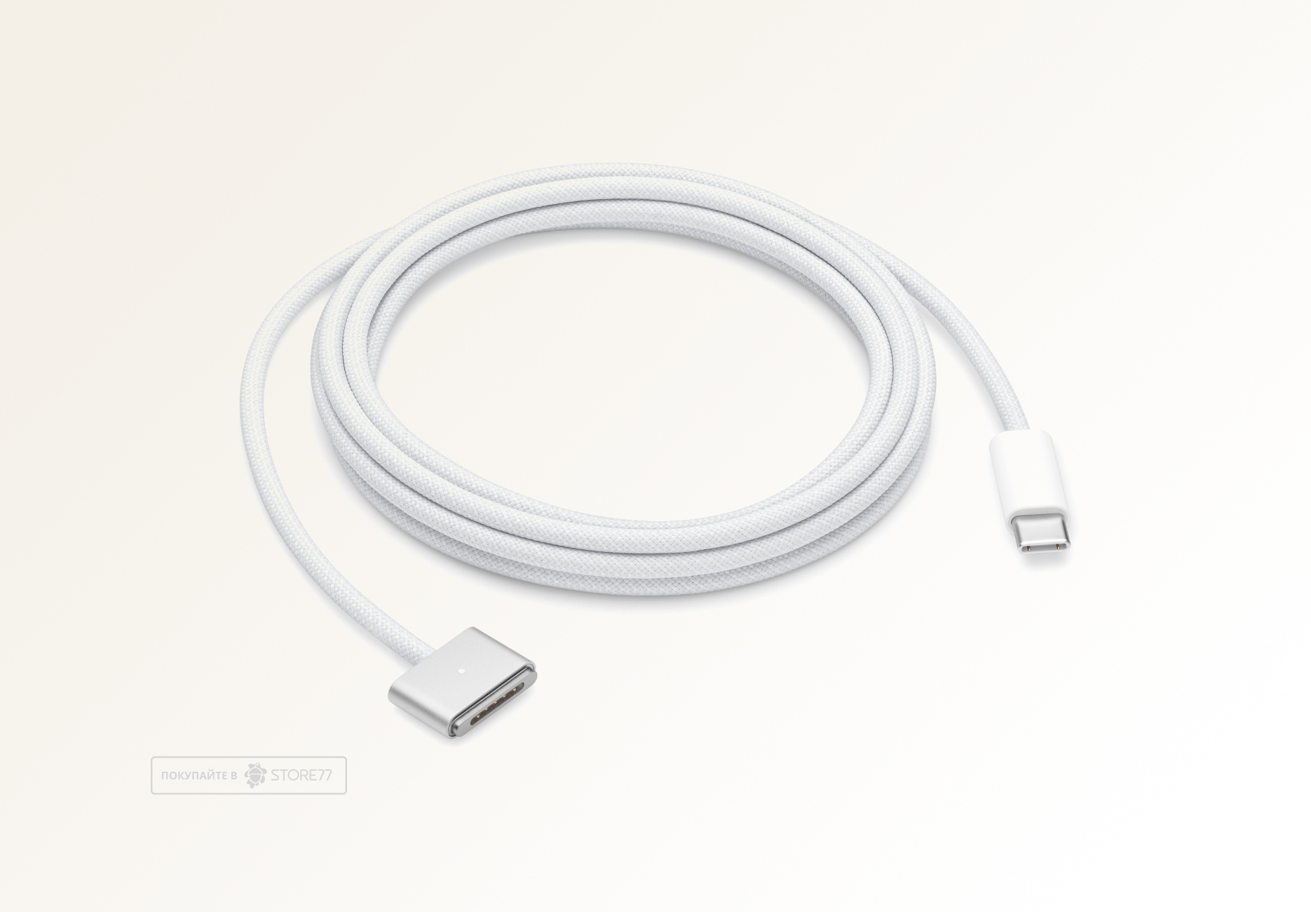 Кабель Apple USB-C - Magsafe 3, 2 м (Серебристый)