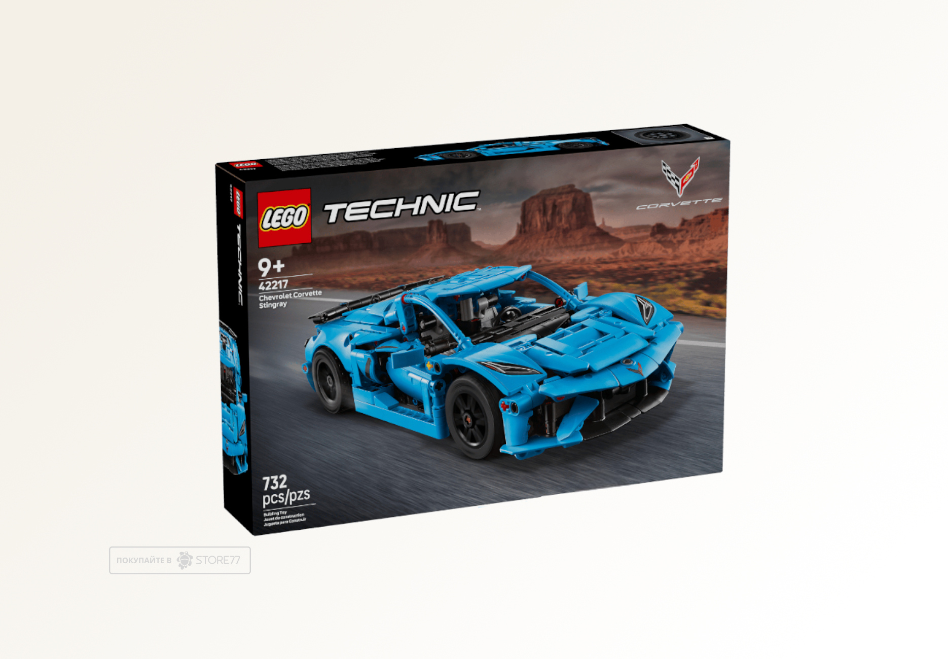 Конструктор LEGO Technic 42217 Chevrolet Corvette