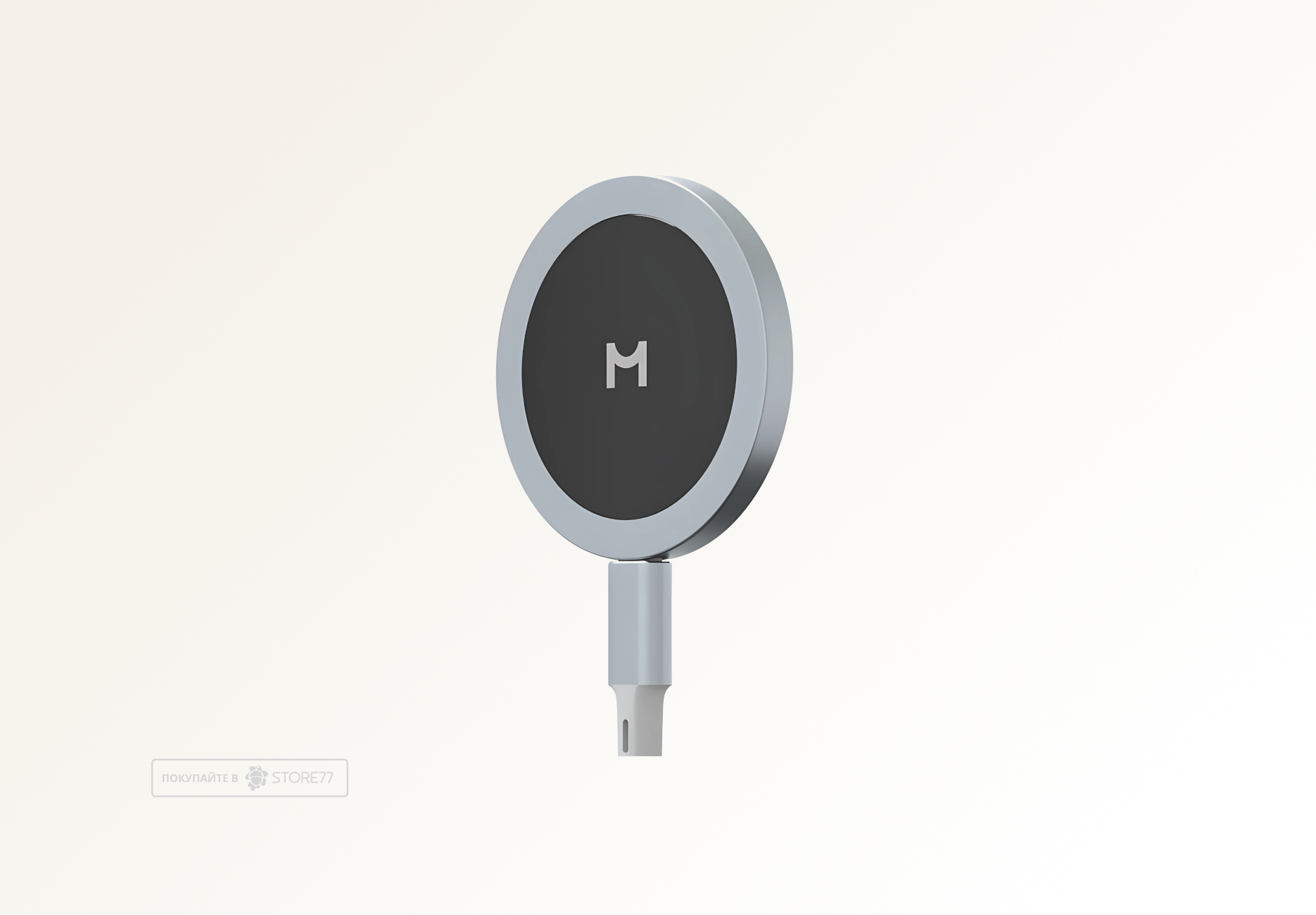 Беспроводное зарядное устройство Magssory Coin с поддержкой MagSafe (Графит)
