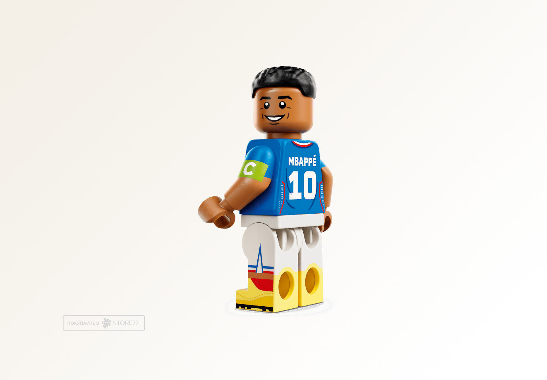 Конструктор LEGO Editions (Эдишнс) 43013 Килиан Мбаппе