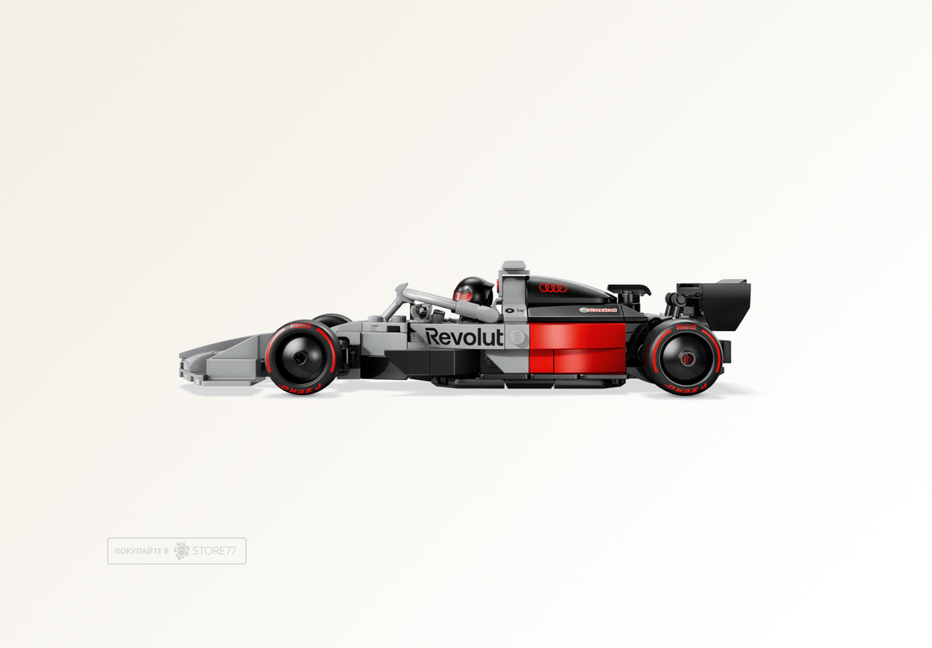 Конструктор LEGO Speed Champions 77259 Audi Revolut F1 Team R26