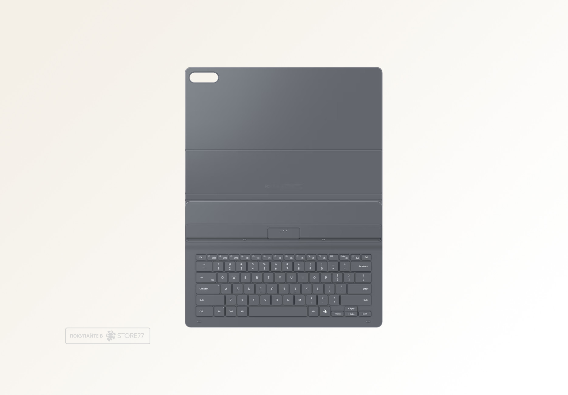 Чехол-клавиатура Samsung для Galaxy Tab S11 Ultra (Черная)