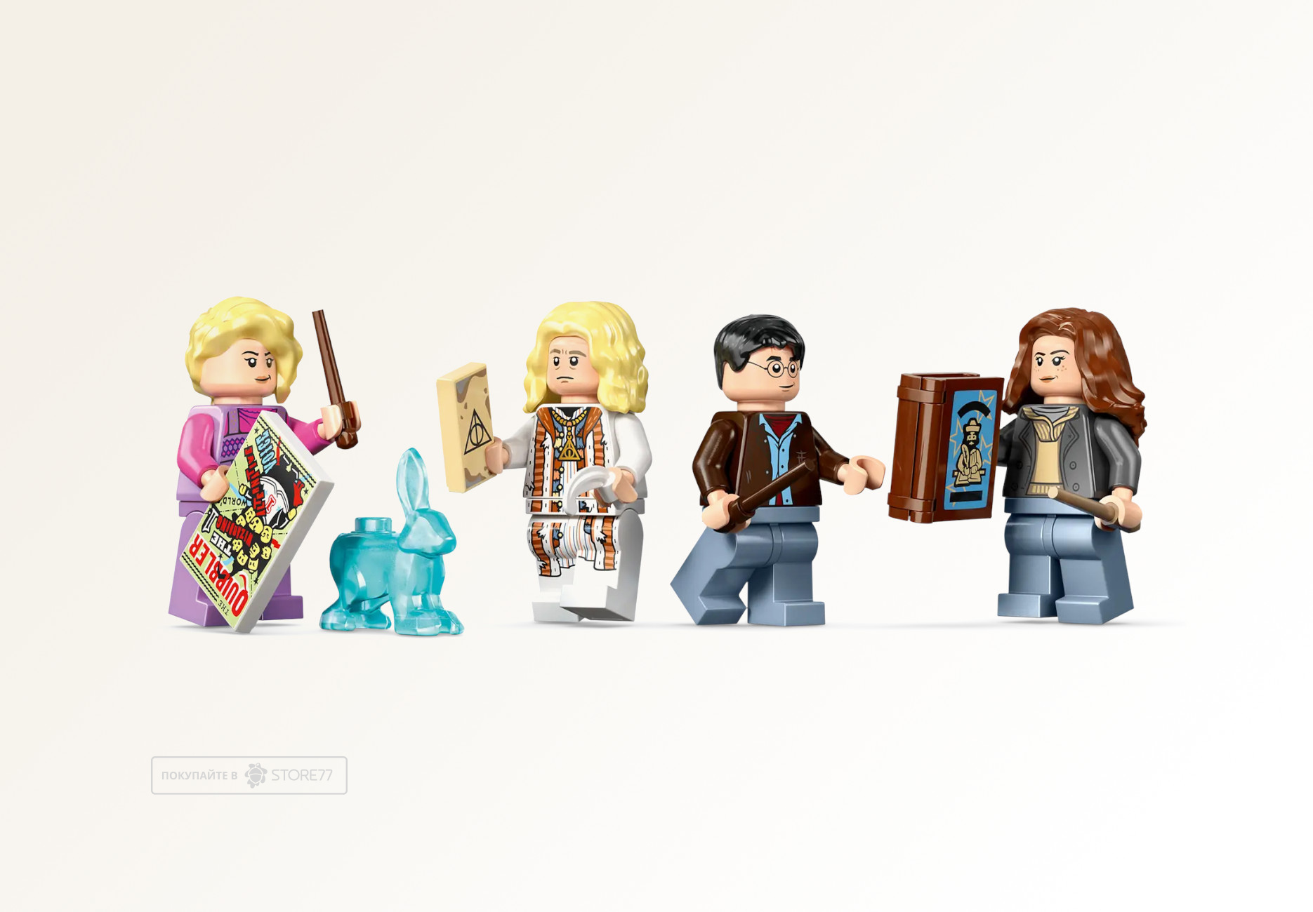 Конструктор LEGO Harry Potter 76467 Дом Полумны Лавгуд
