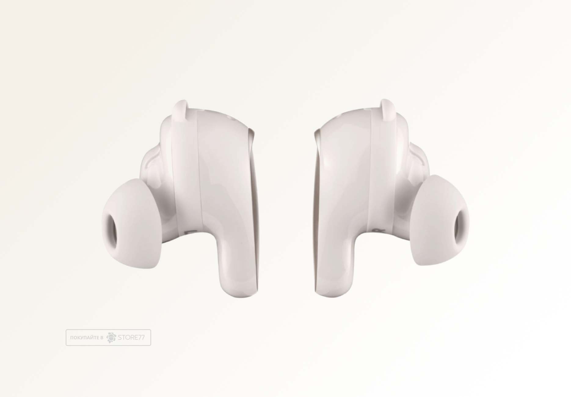 Беспроводные наушники Bose QuietComfort Ultra Earbuds 2nd Gen, цвет: белый дым (White Smoke)